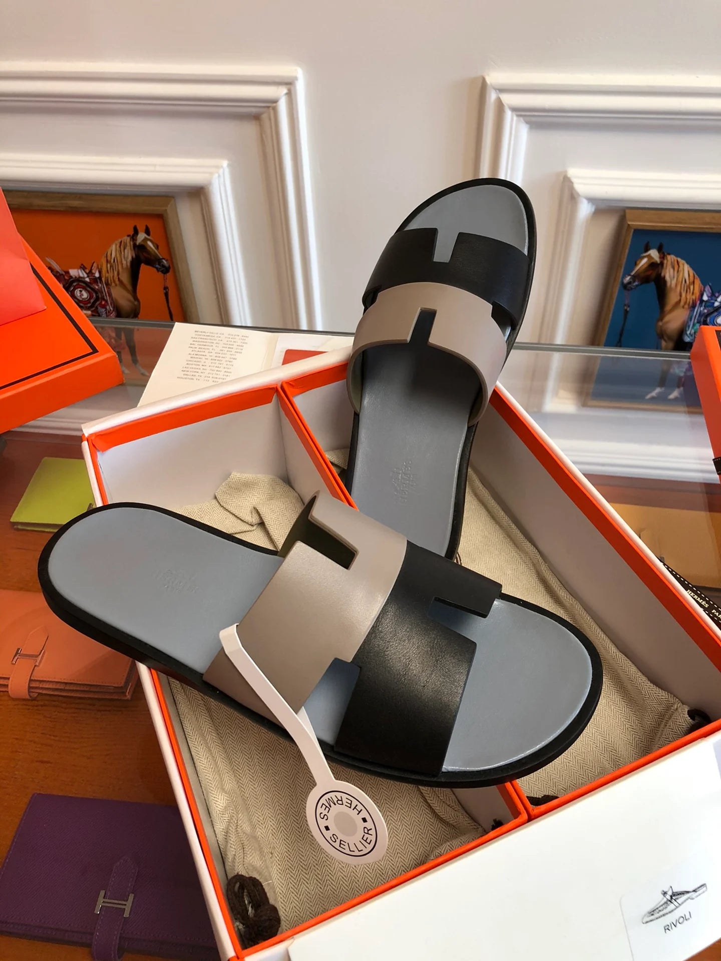 HERMES SANDAL