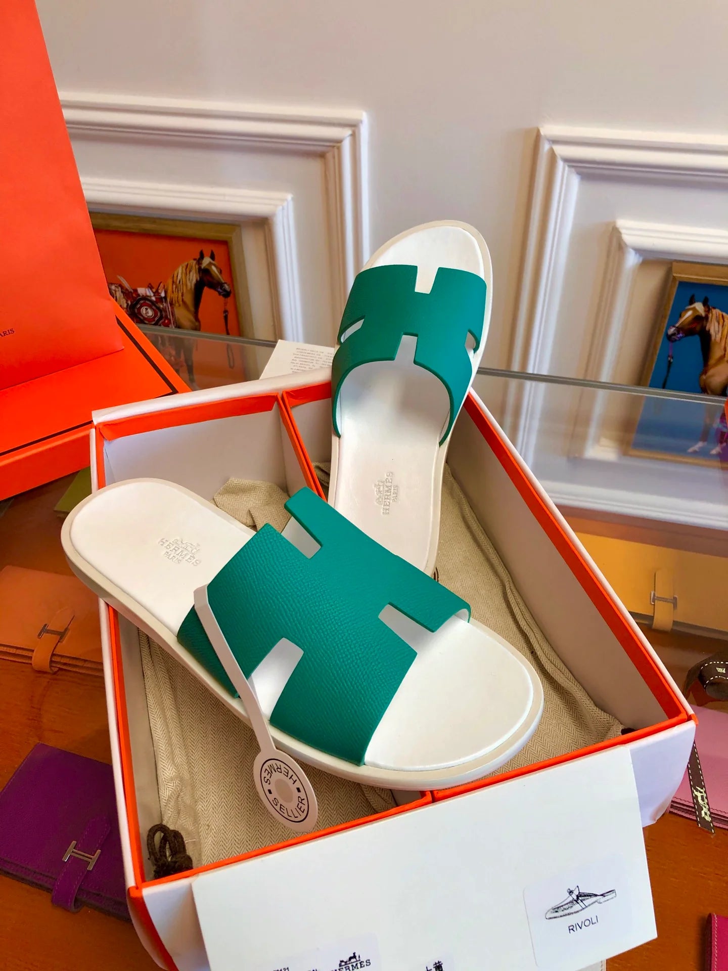 HERMES SANDAL