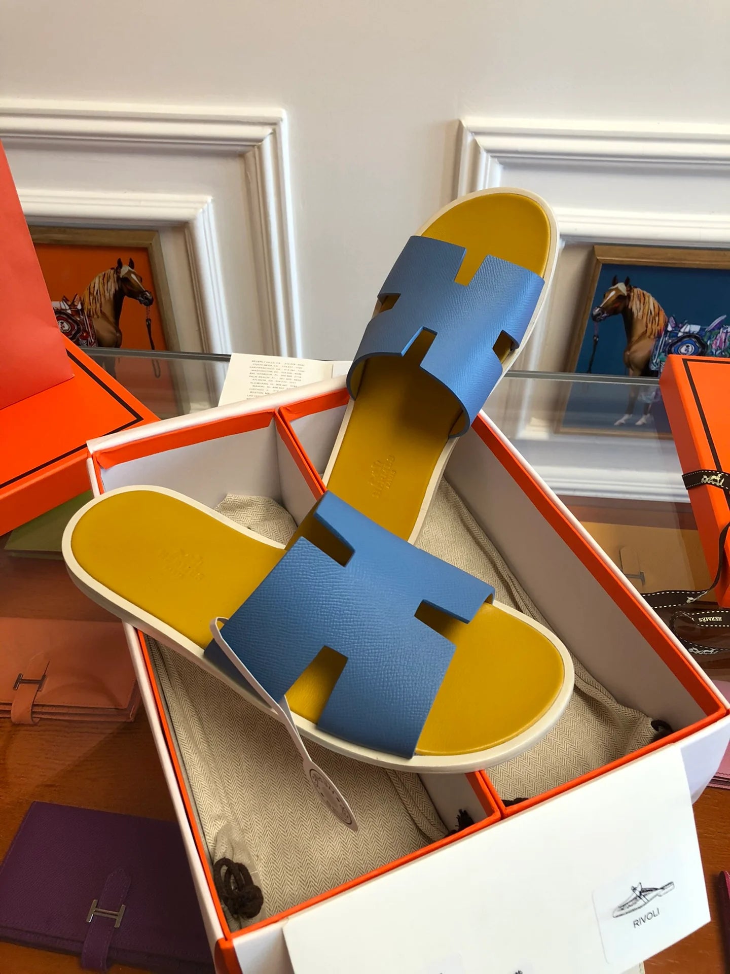 HERMES SANDAL
