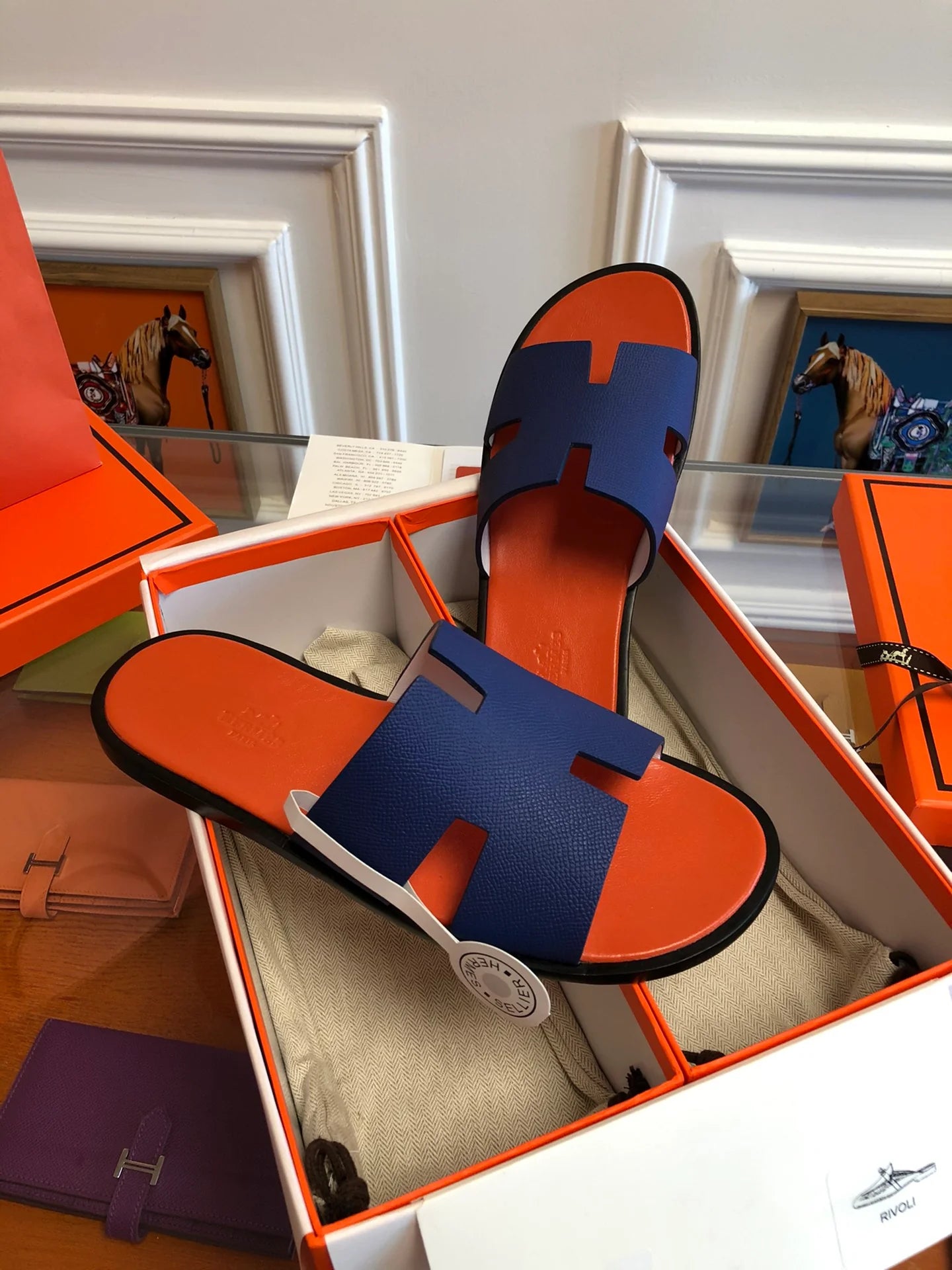 HERMES SANDAL