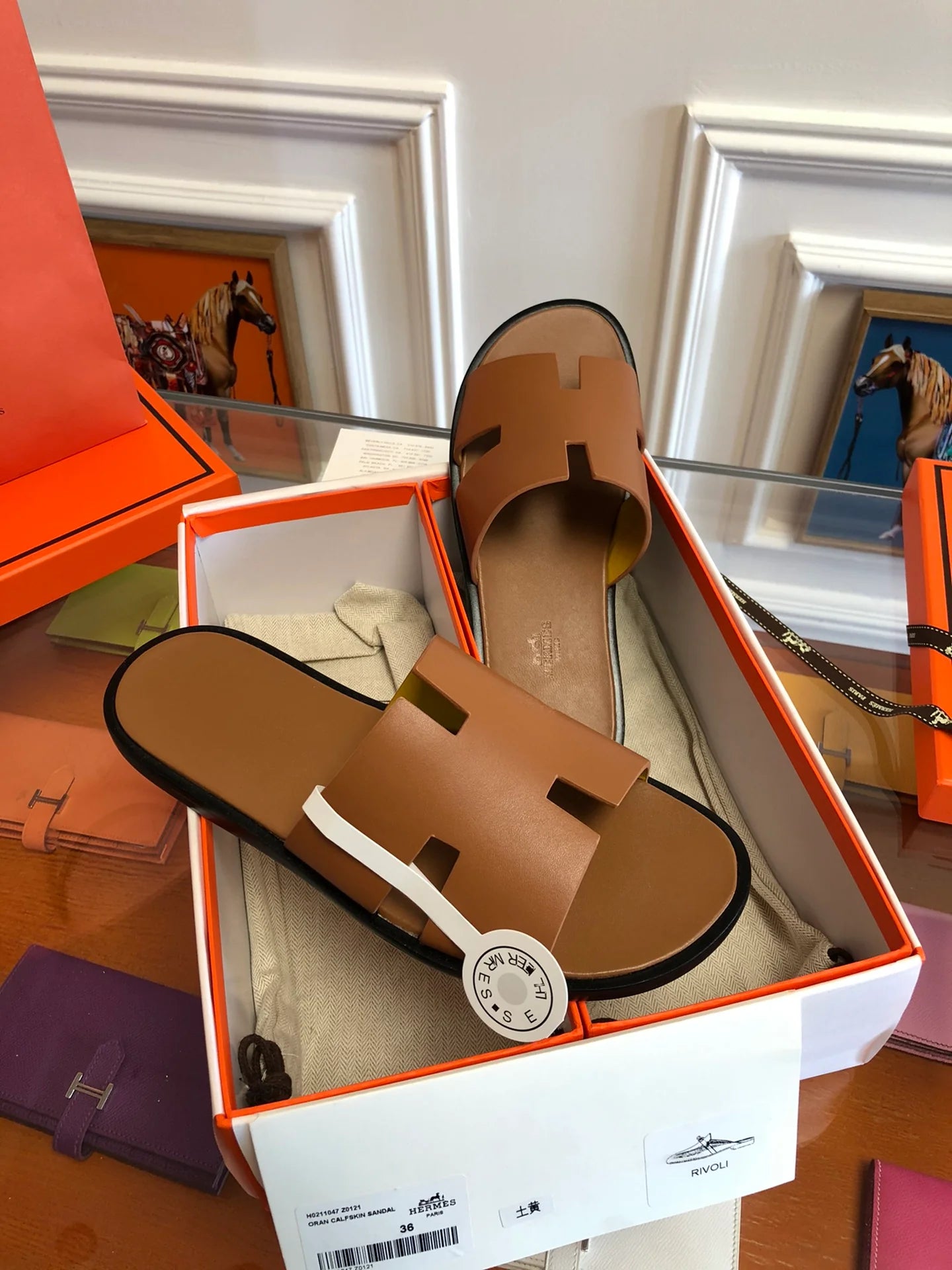 HERMES SANDAL