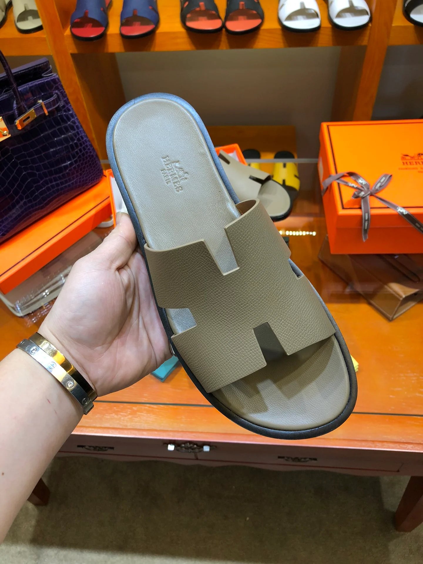 HERMES SANDAL