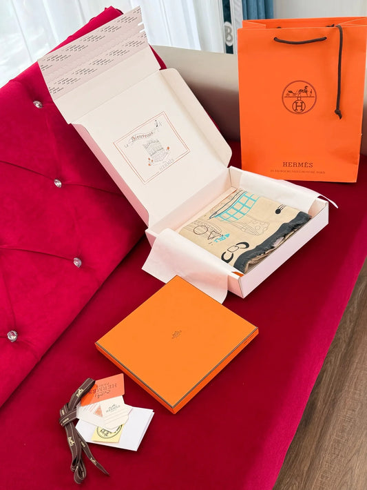 HERMES SCARF