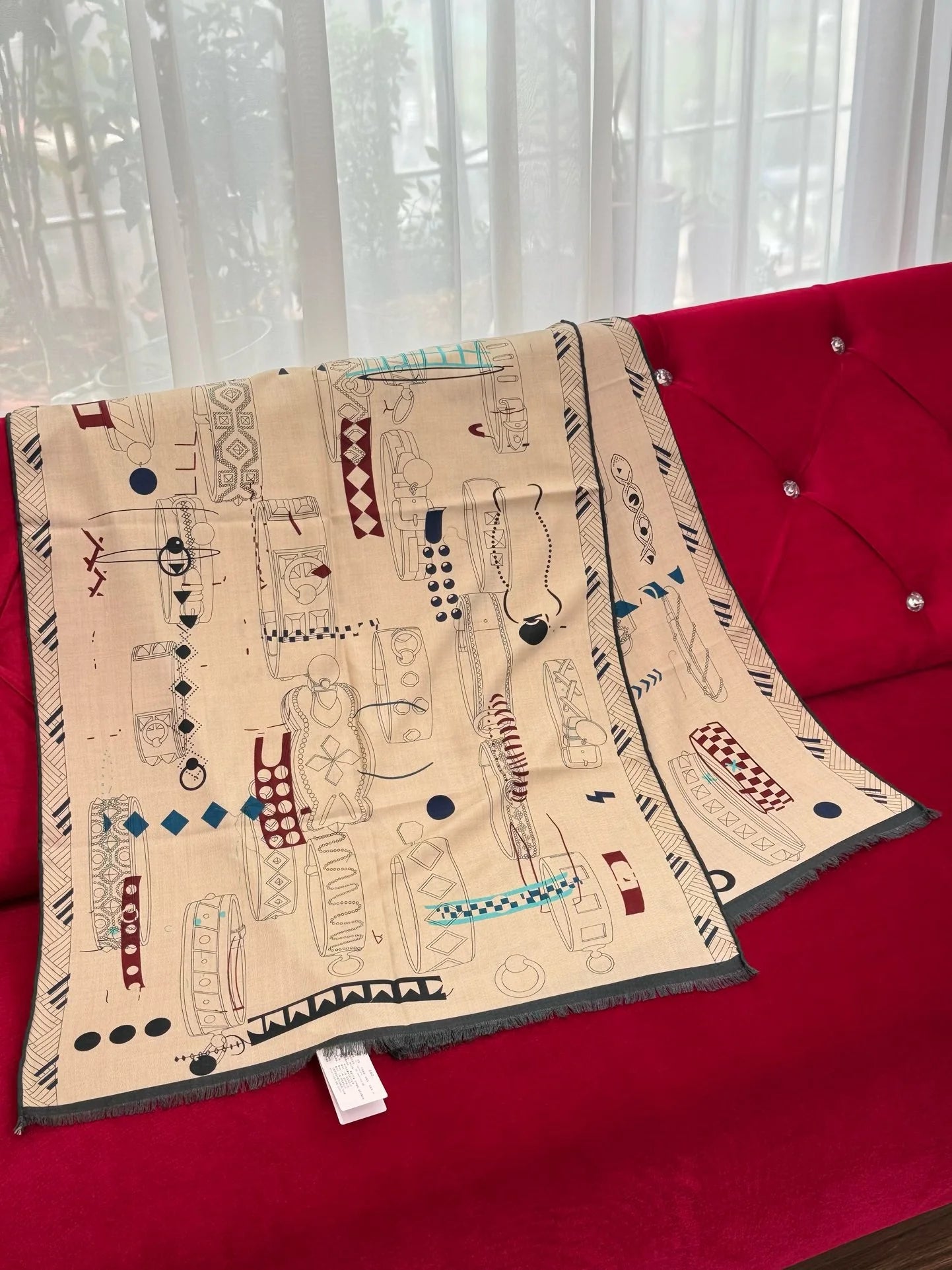 HERMES SCARF