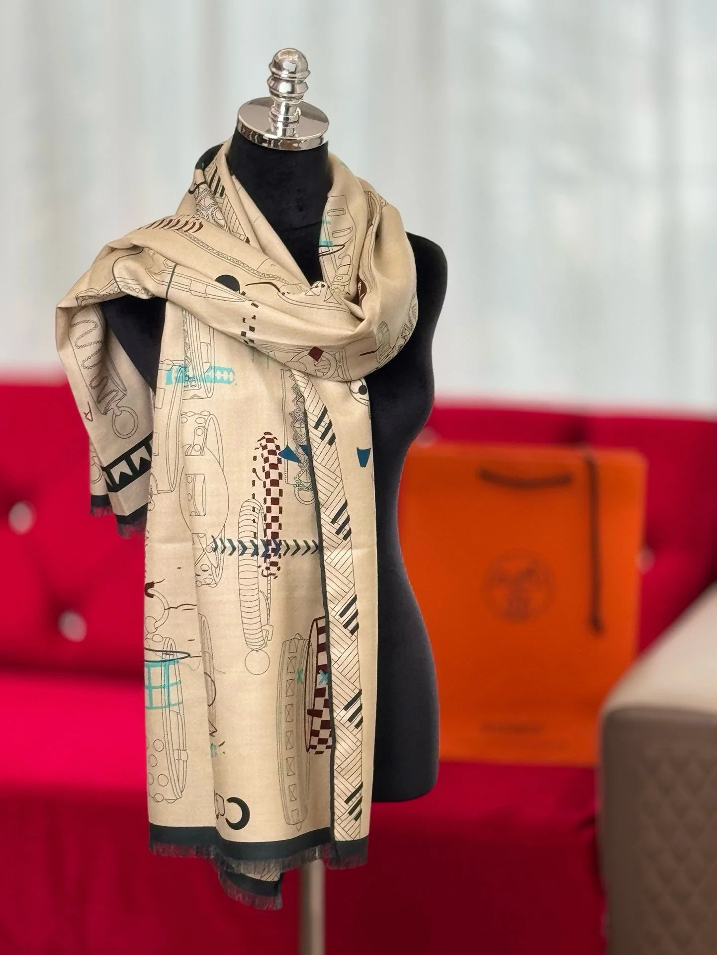 HERMES SCARF