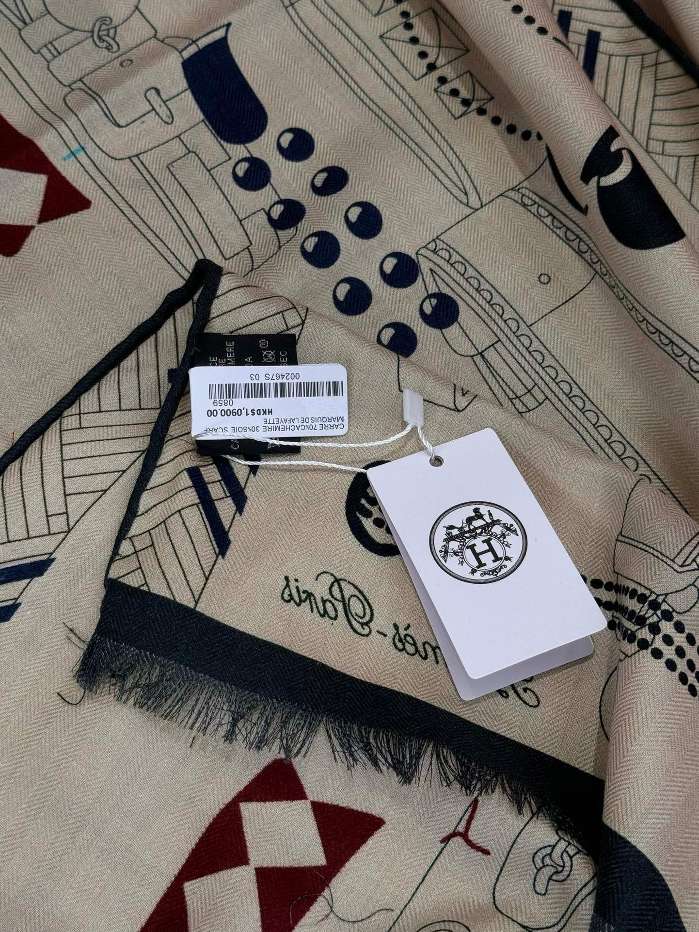 HERMES SCARF