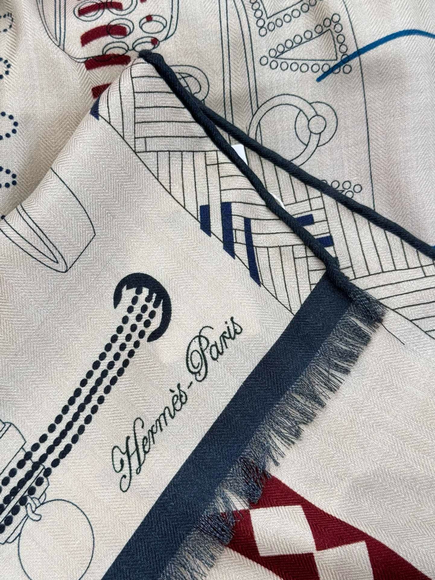 HERMES SCARF