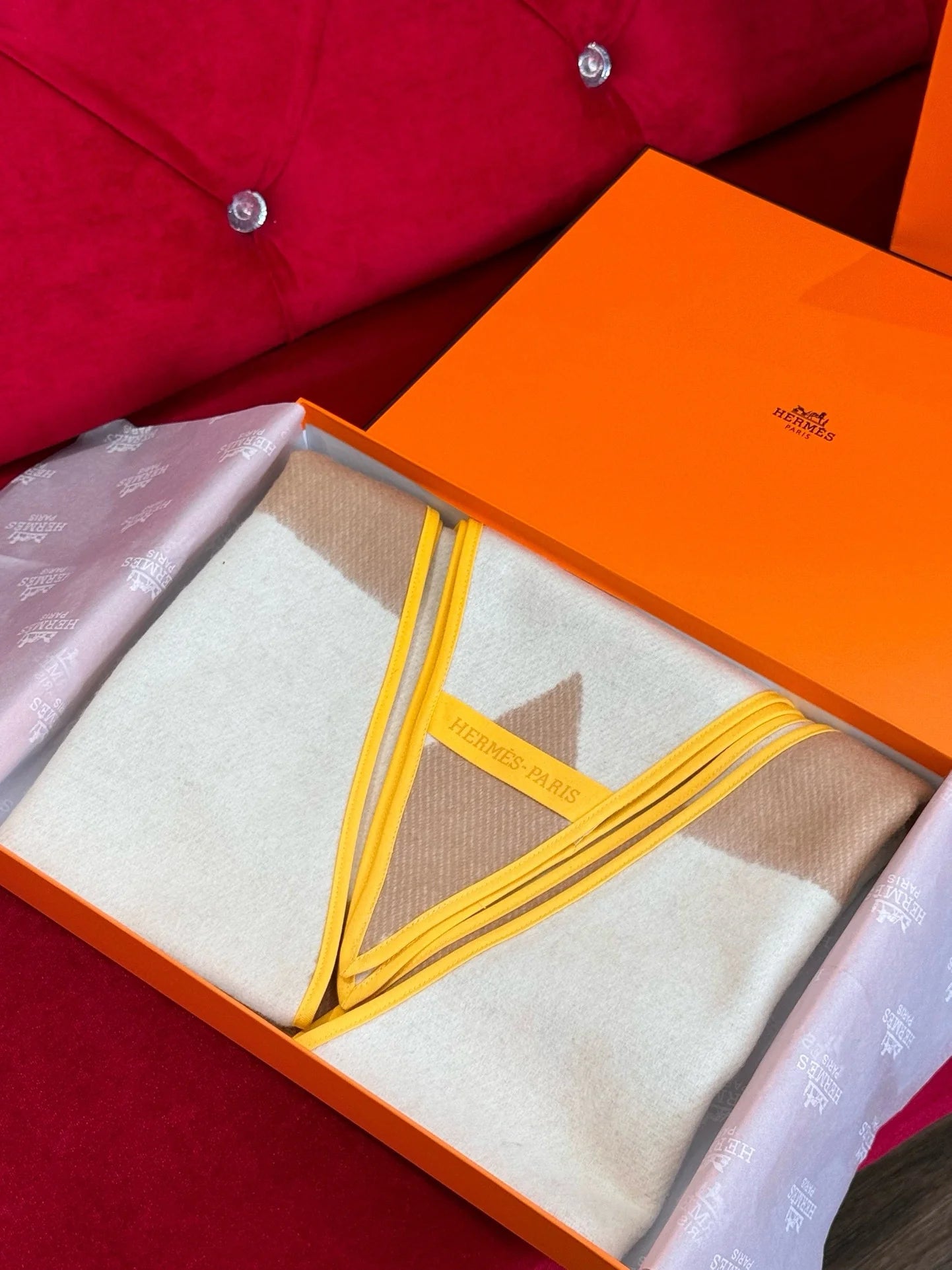 HERMES SCARF