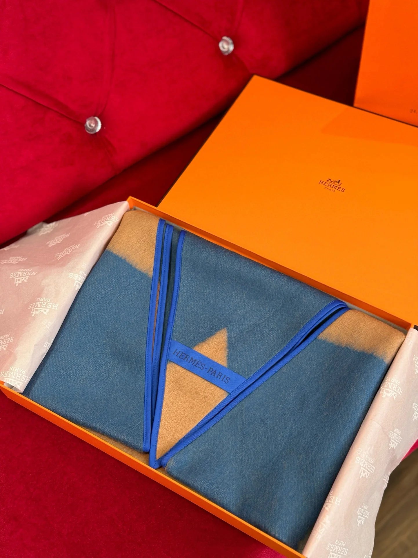 HERMES SCARF