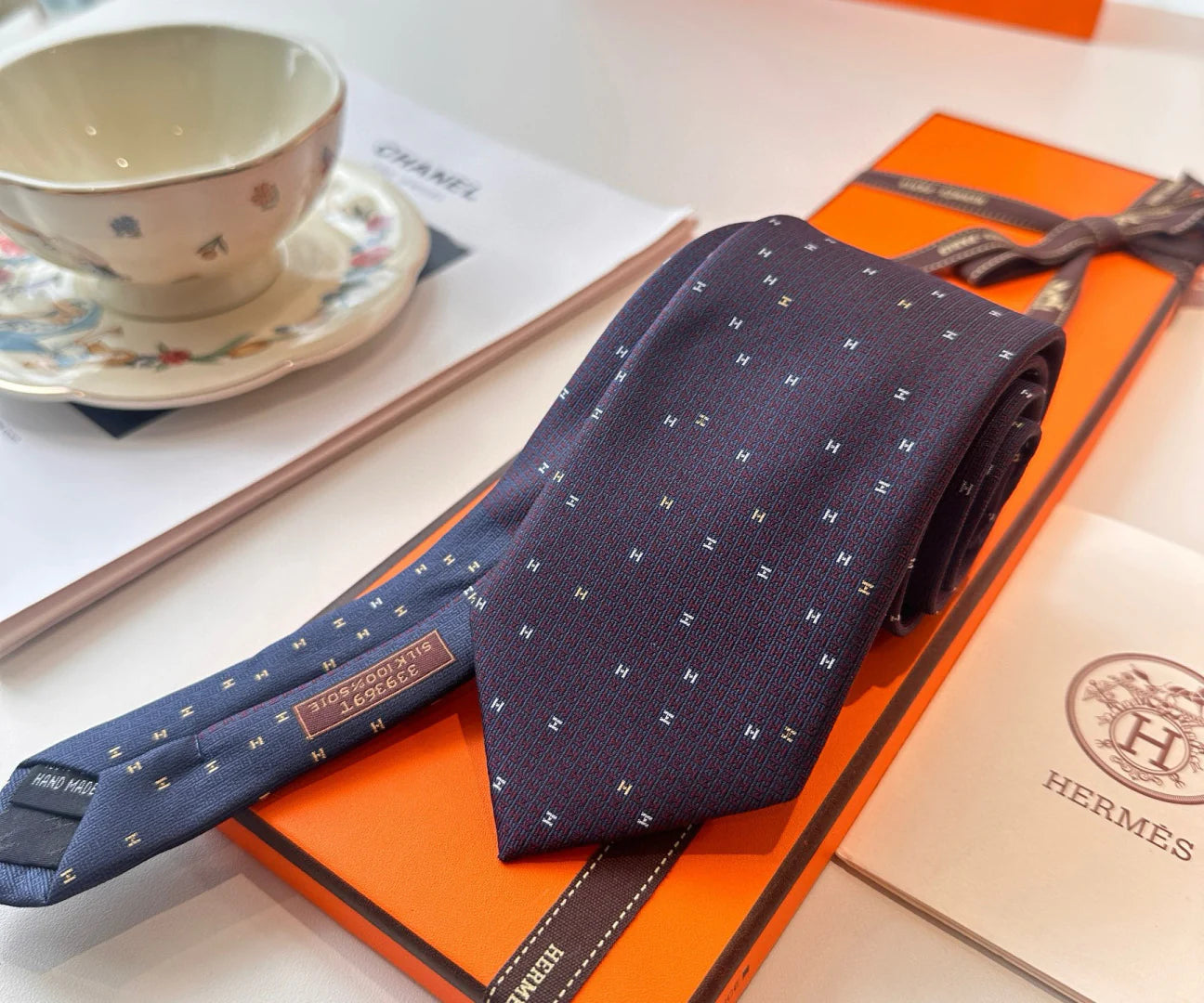 HERMES TIE