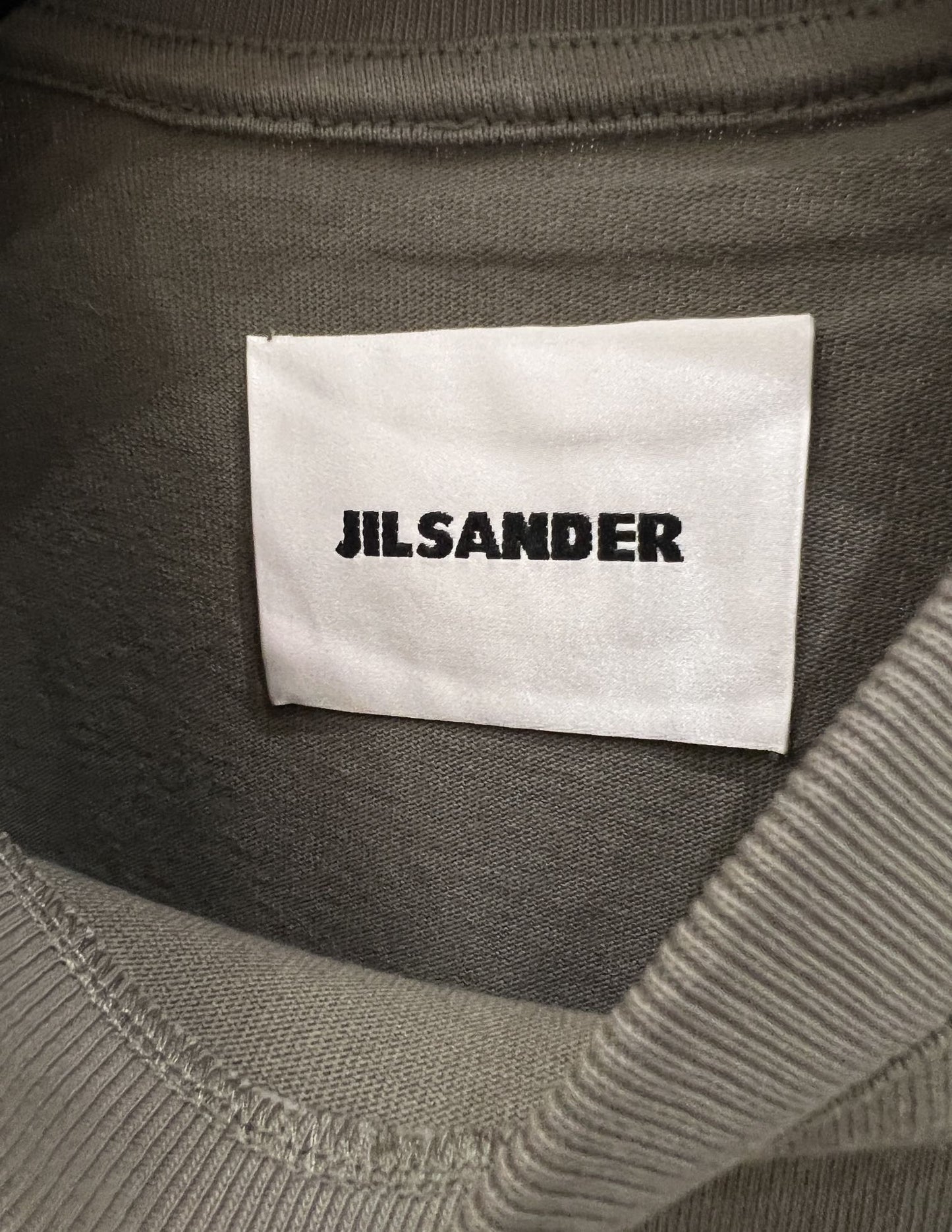 JIL SANDER TSHIRT