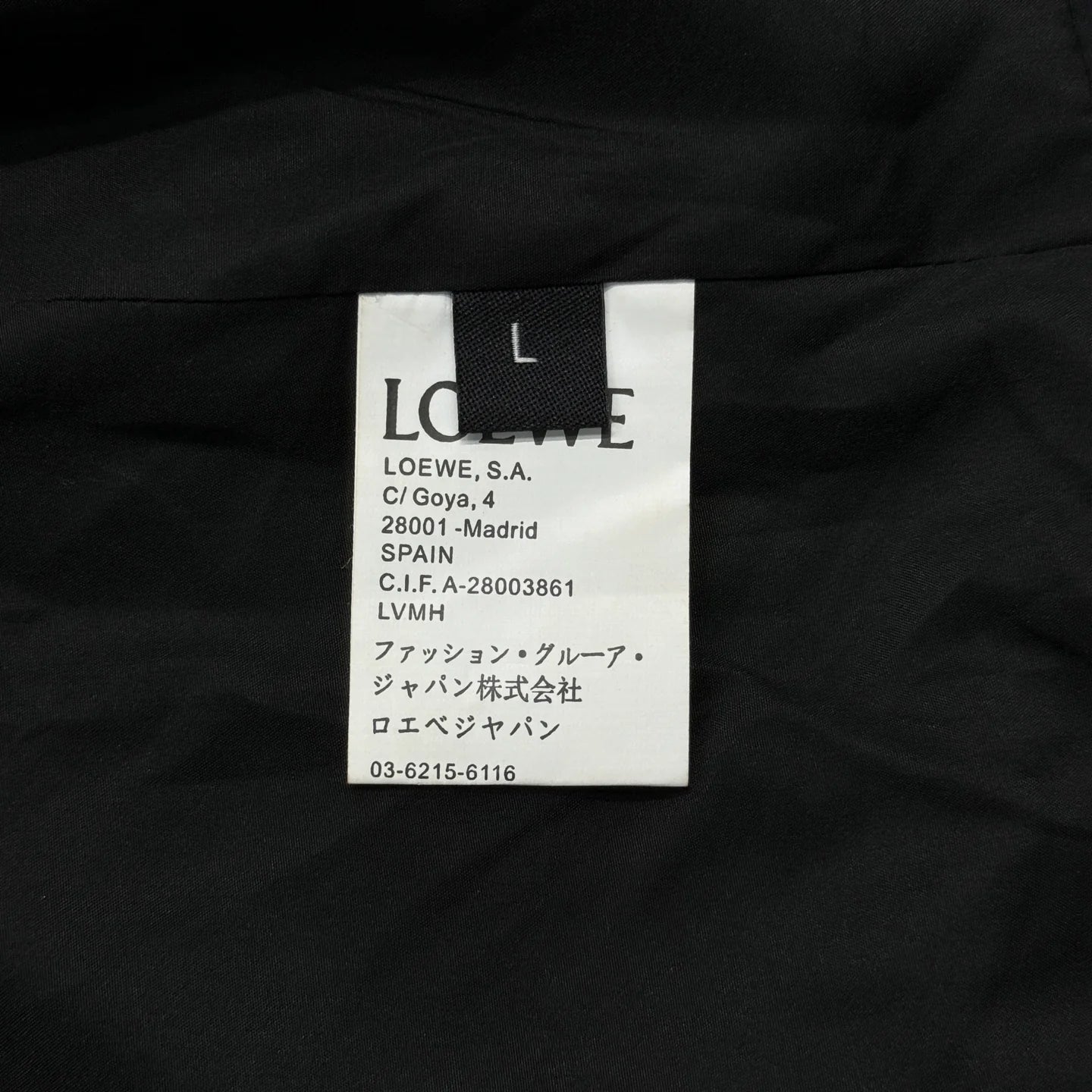 LOEWE JACKET