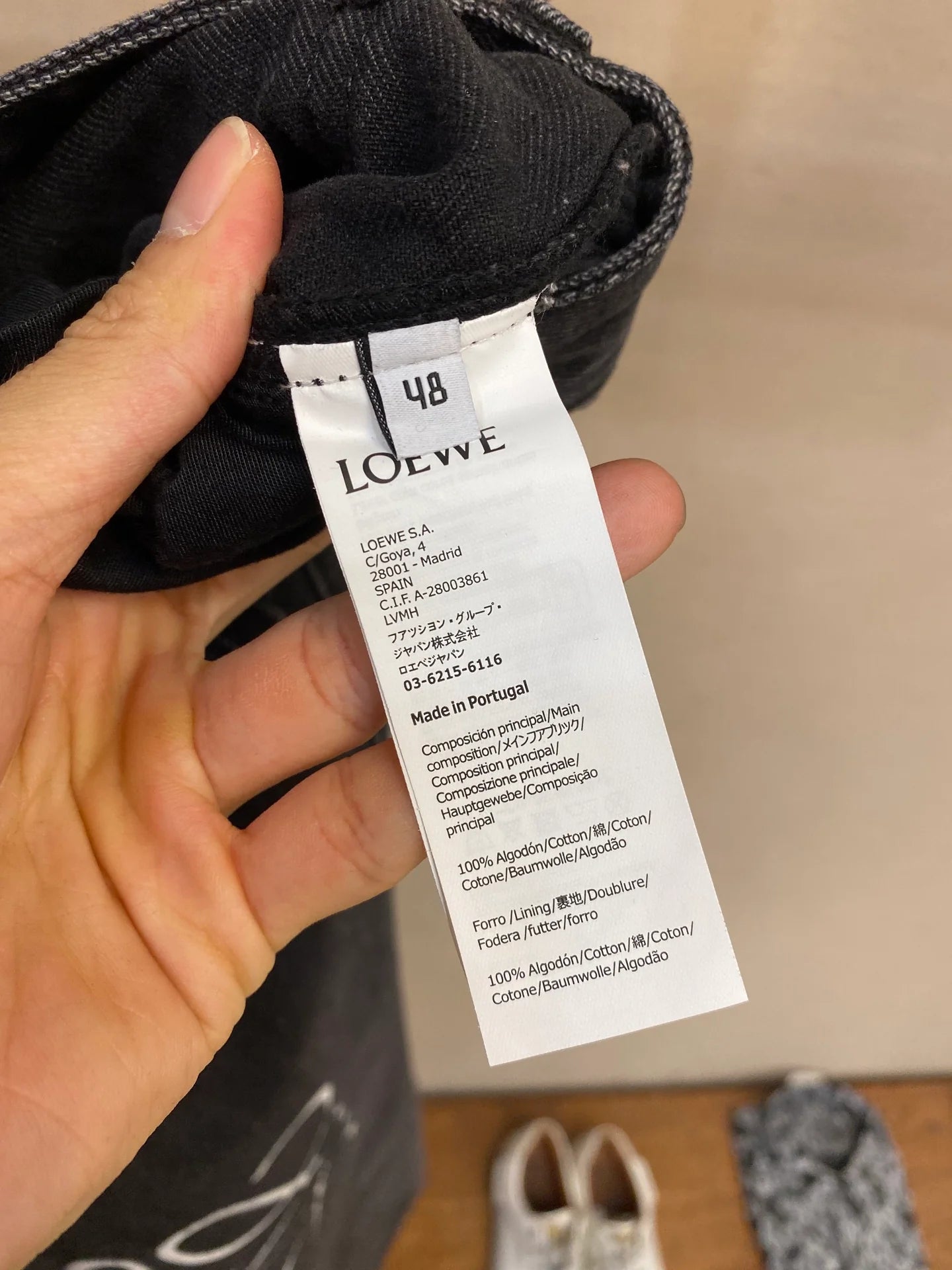 LOEWE JEANS
