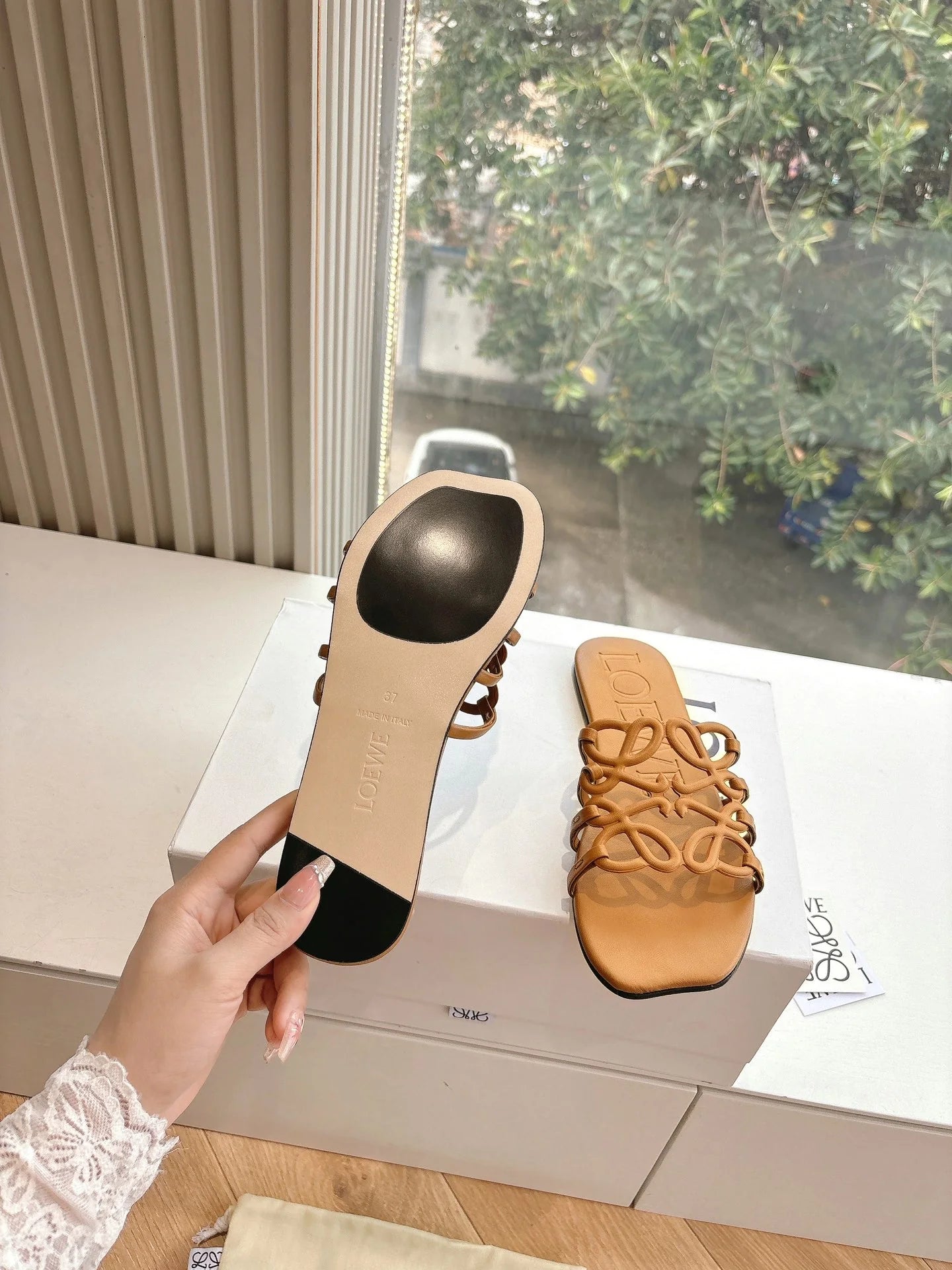 LOEWE SANDAL