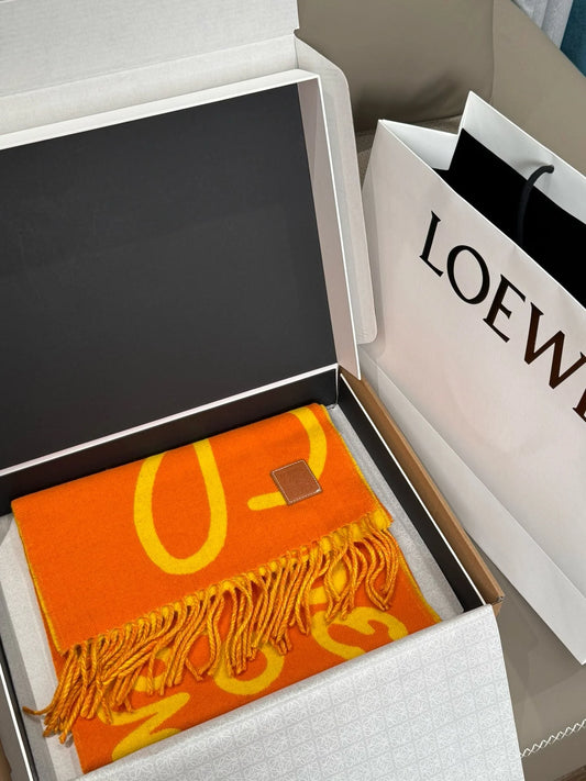 LOEWE SCARF