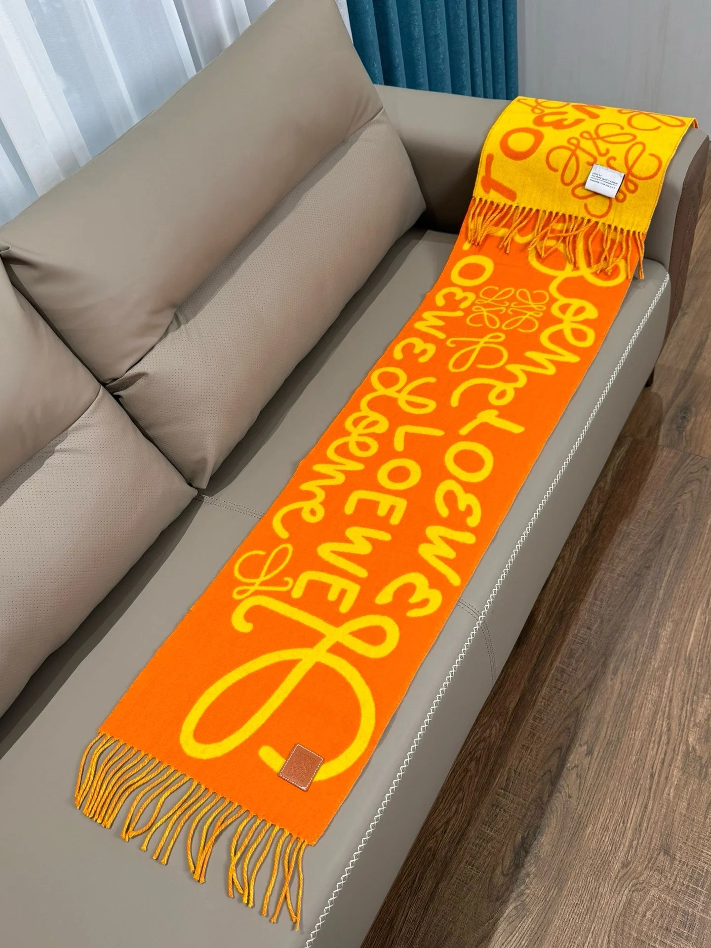 LOEWE SCARF