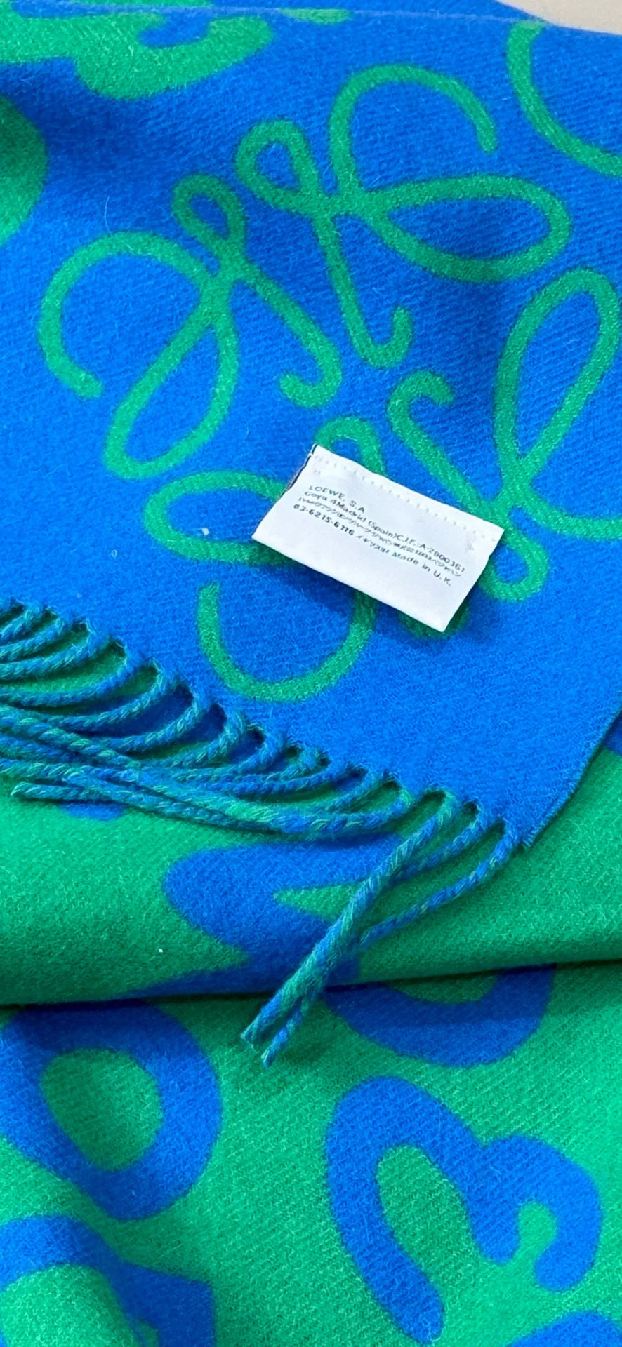 LOEWE SCARF