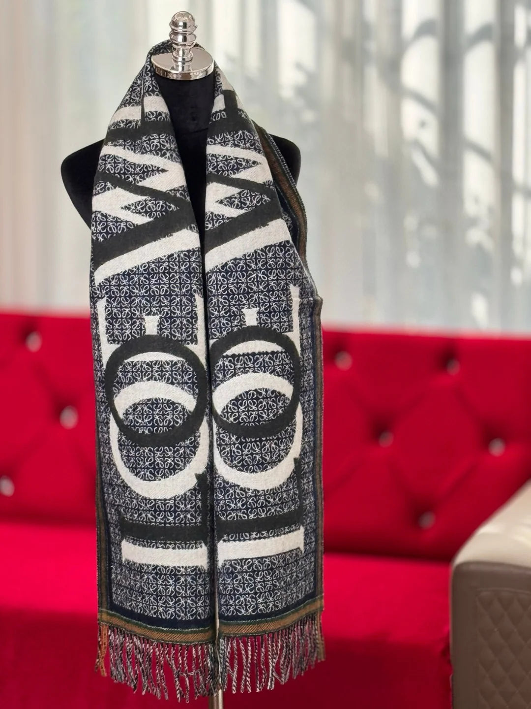 LOEWE SCARF