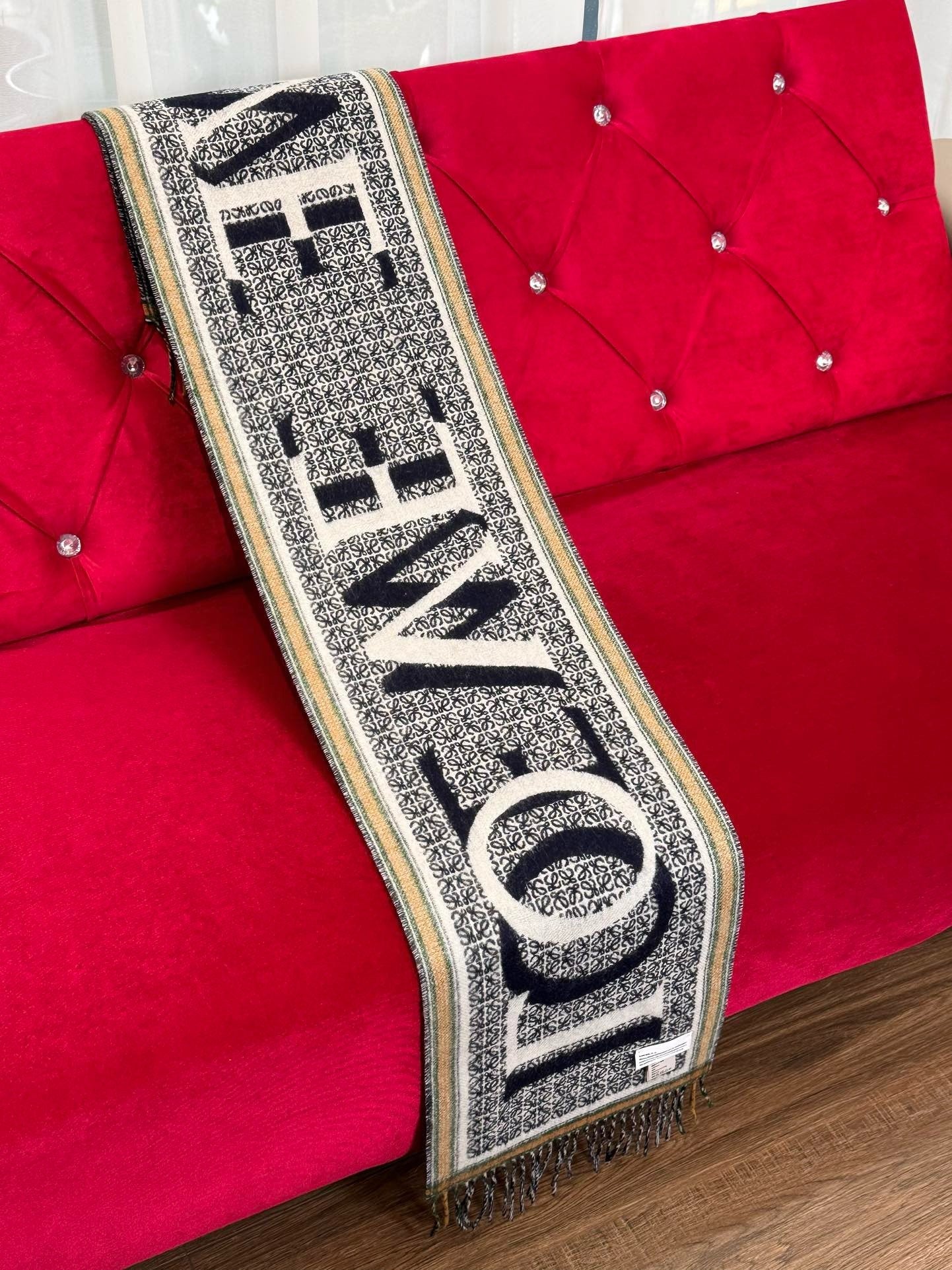 LOEWE SCARF