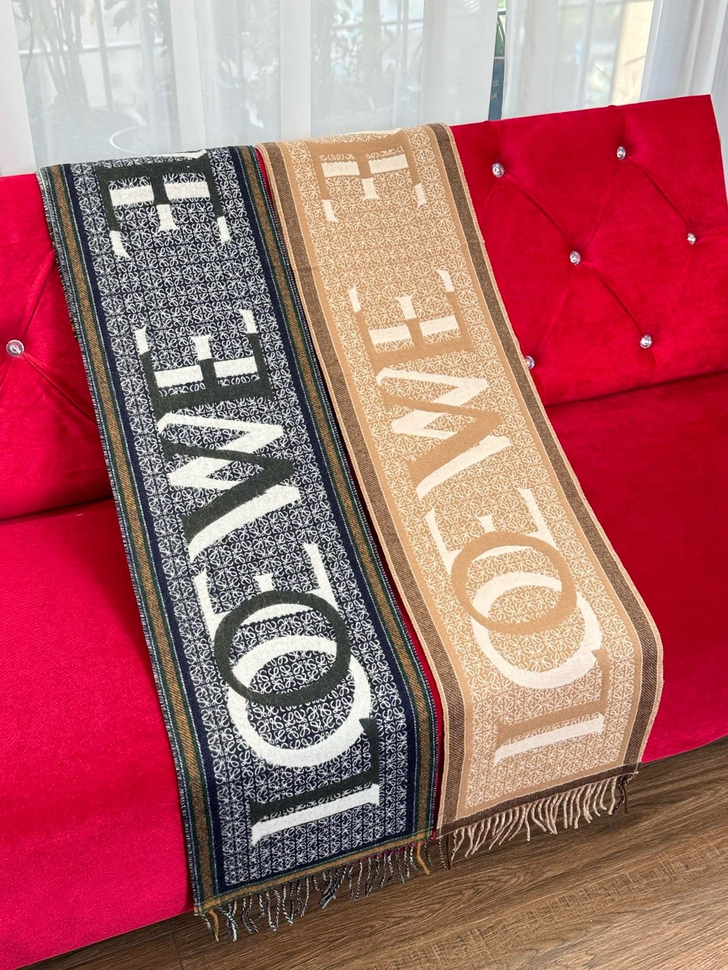 LOEWE SCARF