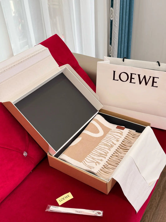 LOEWE SCARF