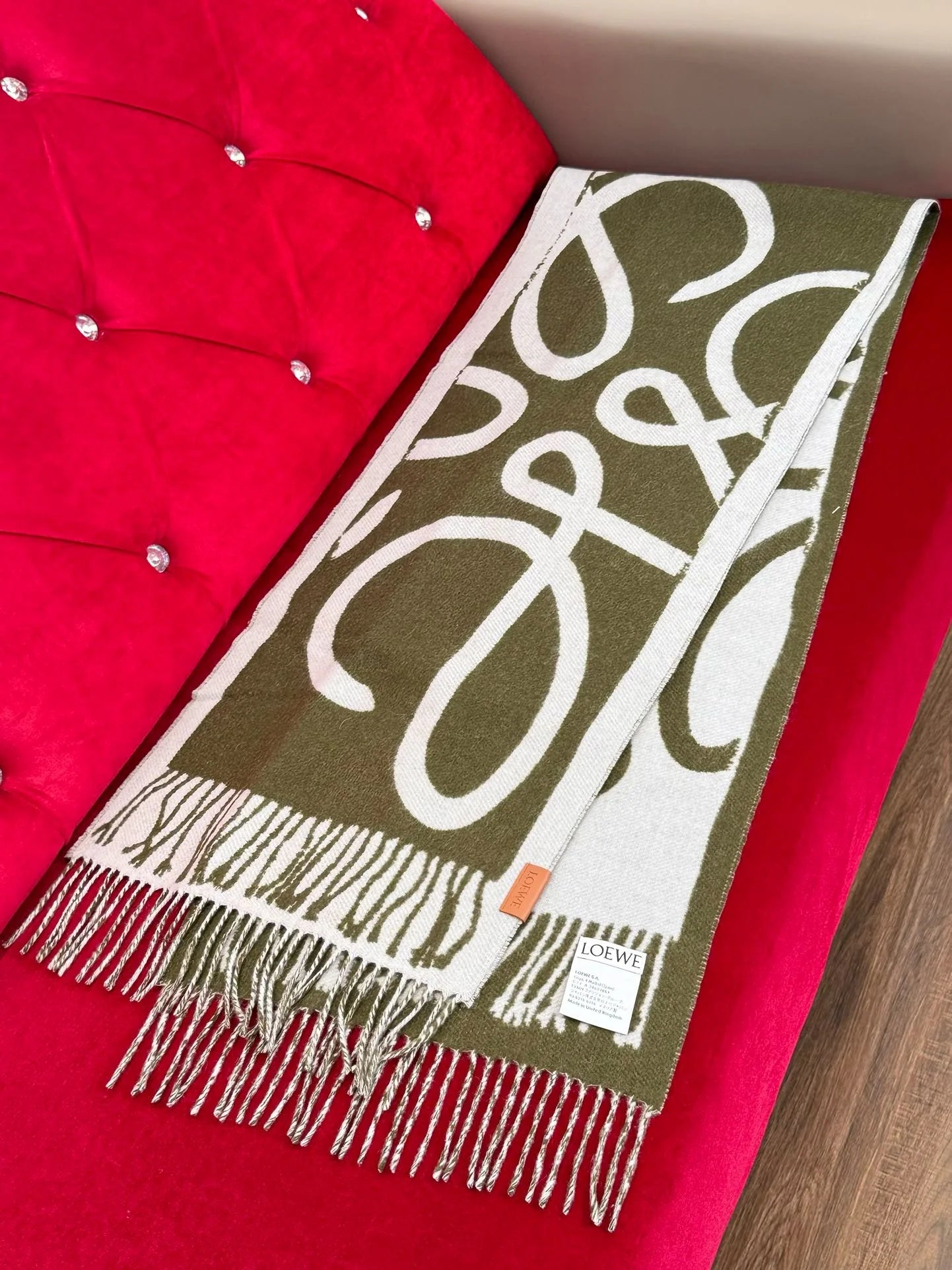 LOEWE SCARF