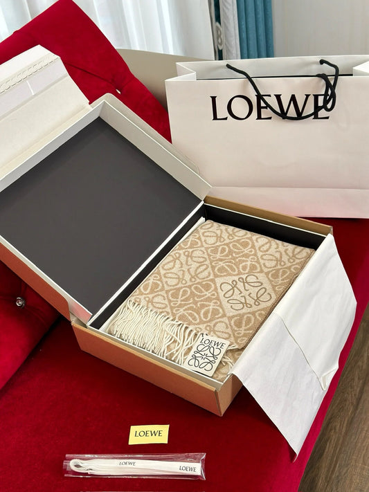 LOEWE SCARF