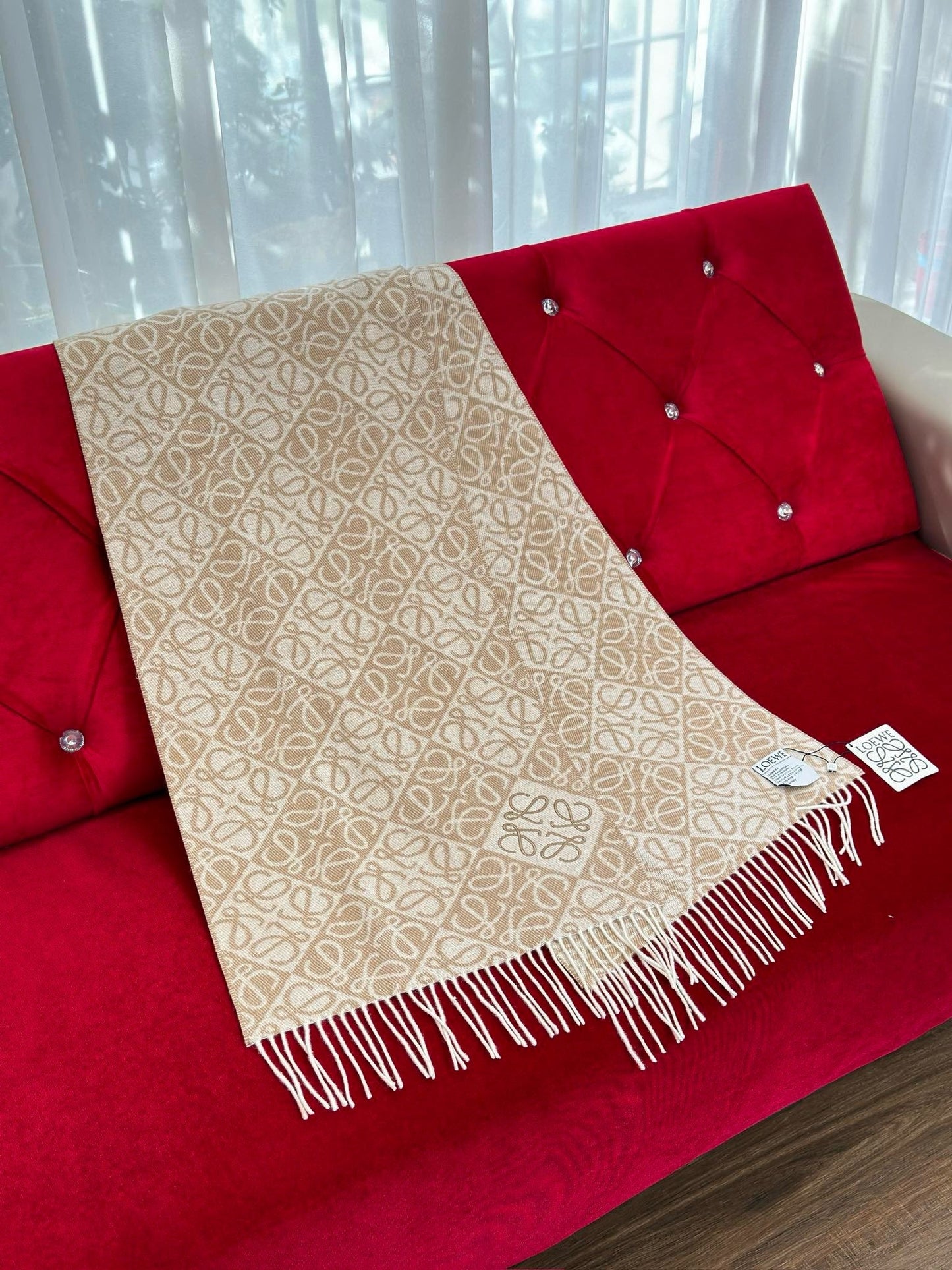 LOEWE SCARF