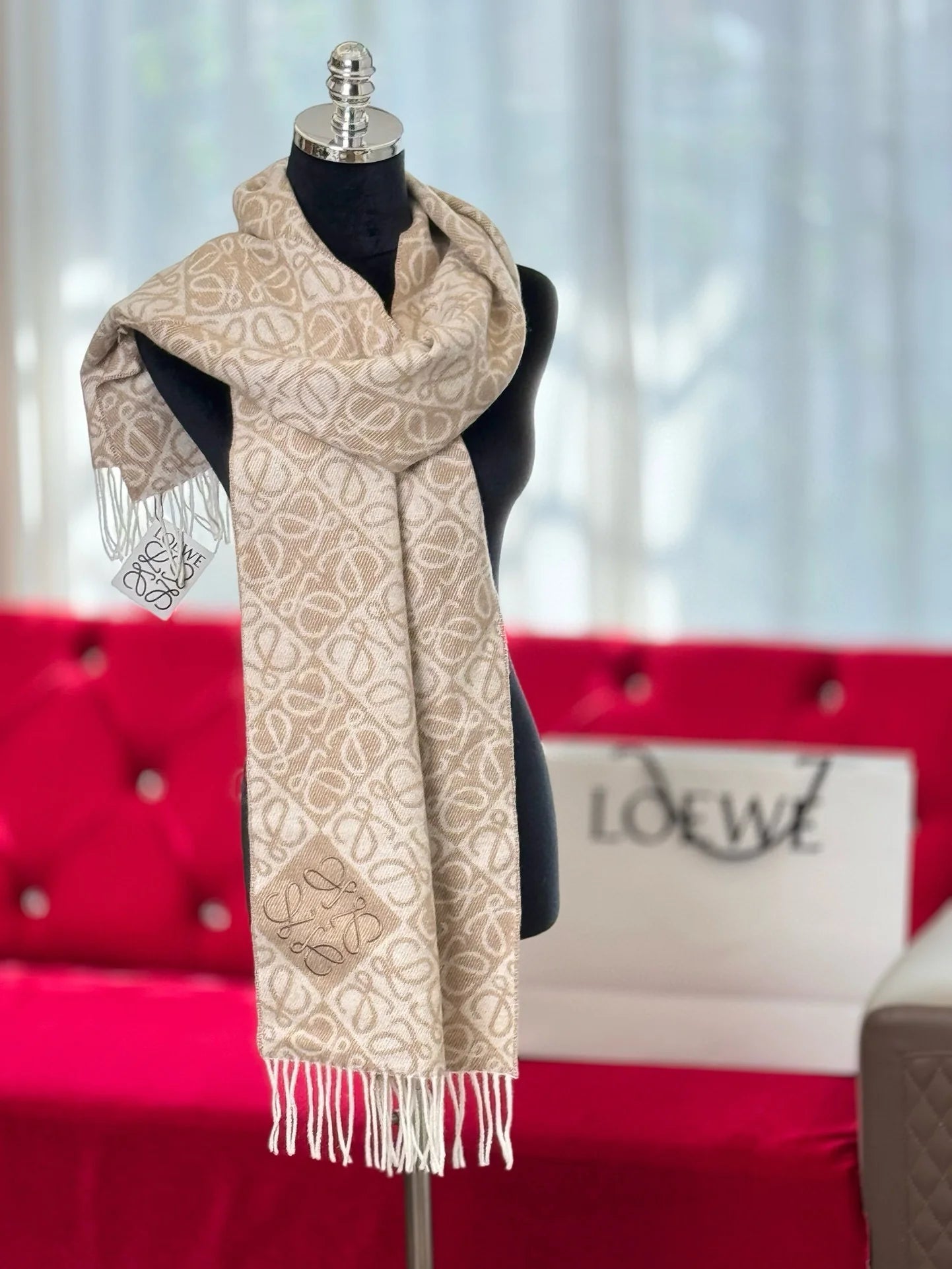 LOEWE SCARF