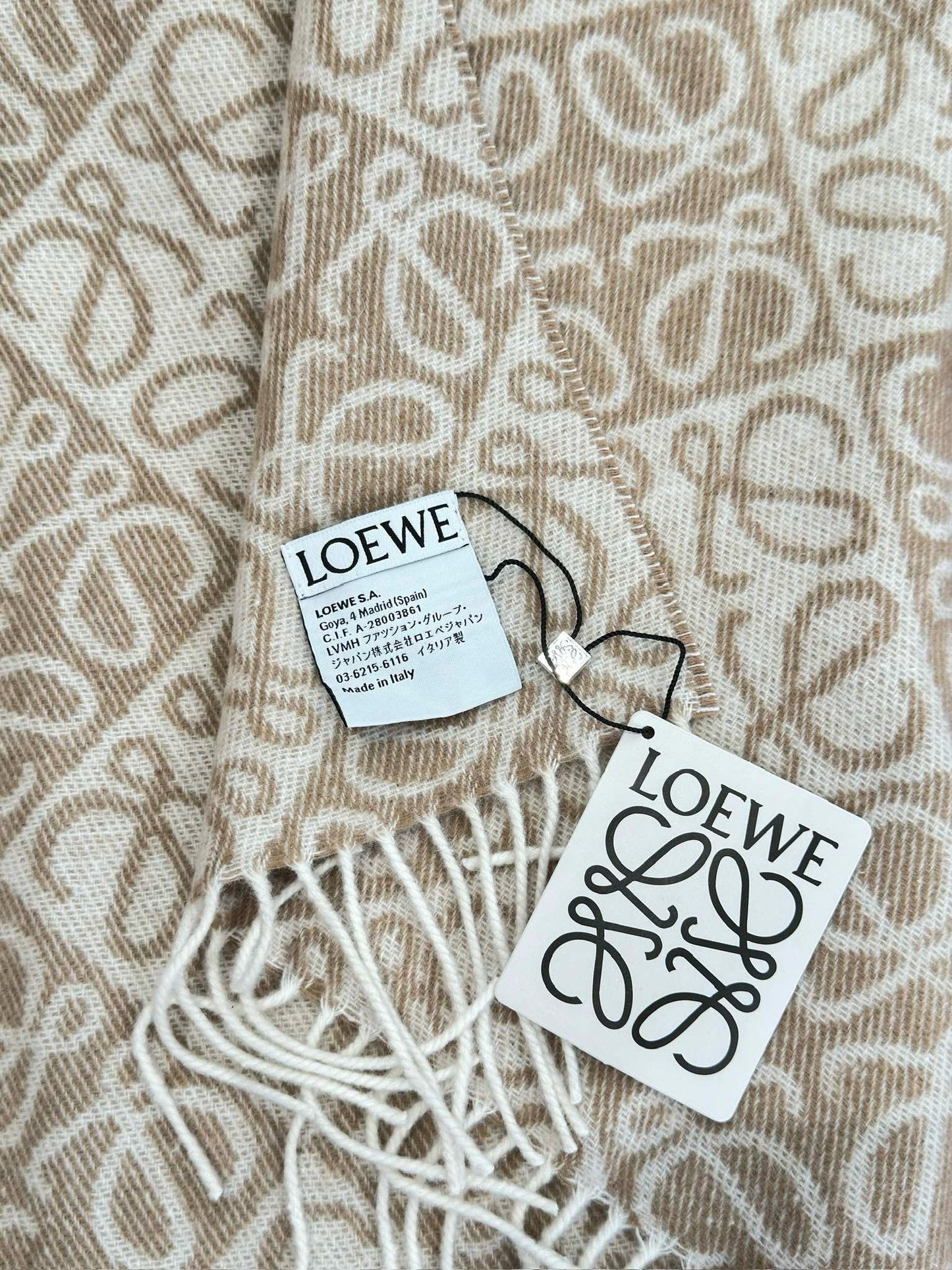 LOEWE SCARF