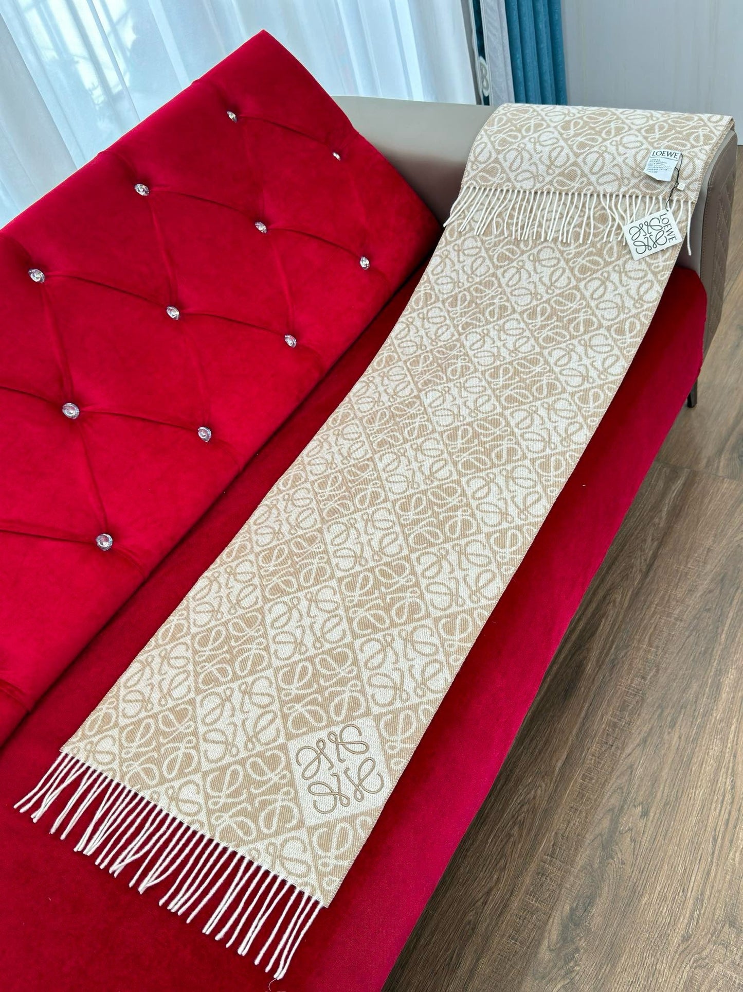 LOEWE SCARF