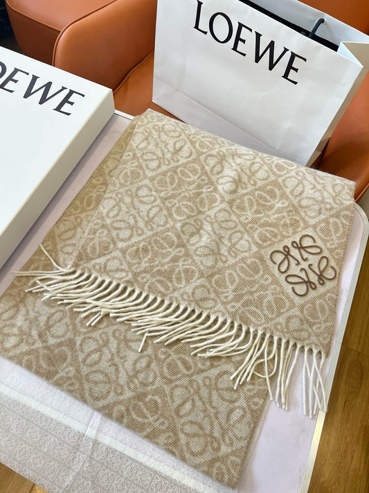 LOEWE SCARF