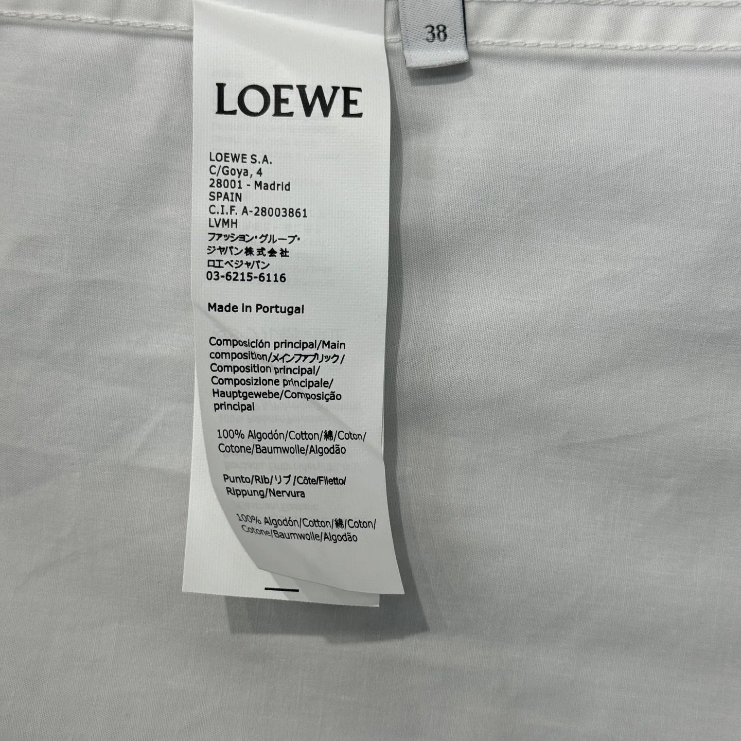 LOEWE SHIRT
