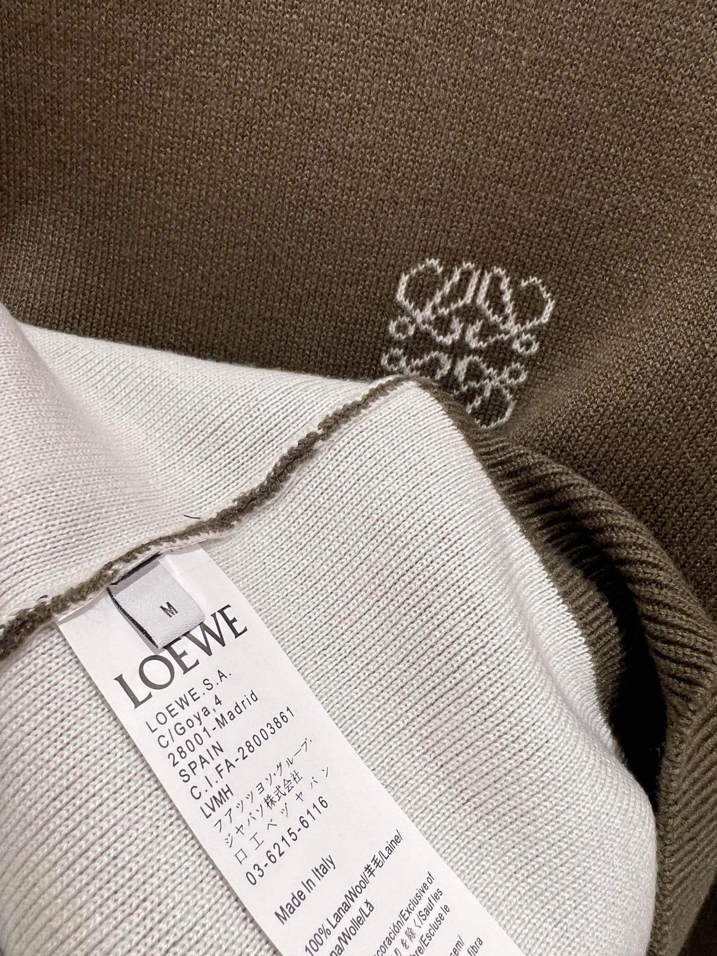 LOEWE SWEATER