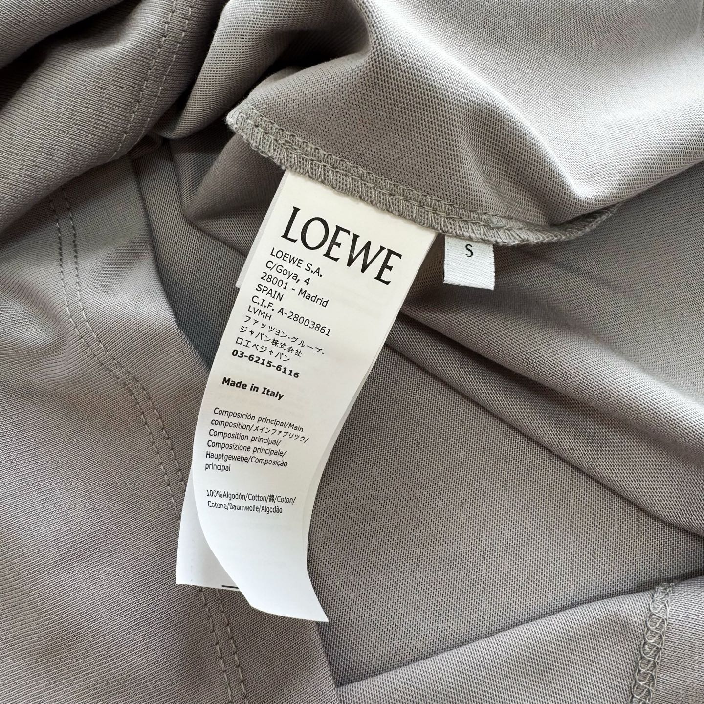 LOEWE TSHIRT