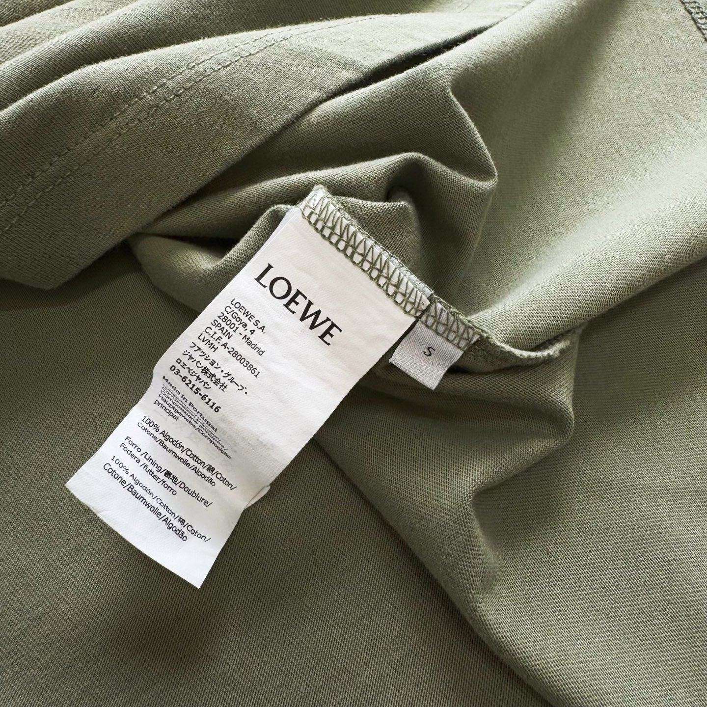 LOEWE TSHIRT