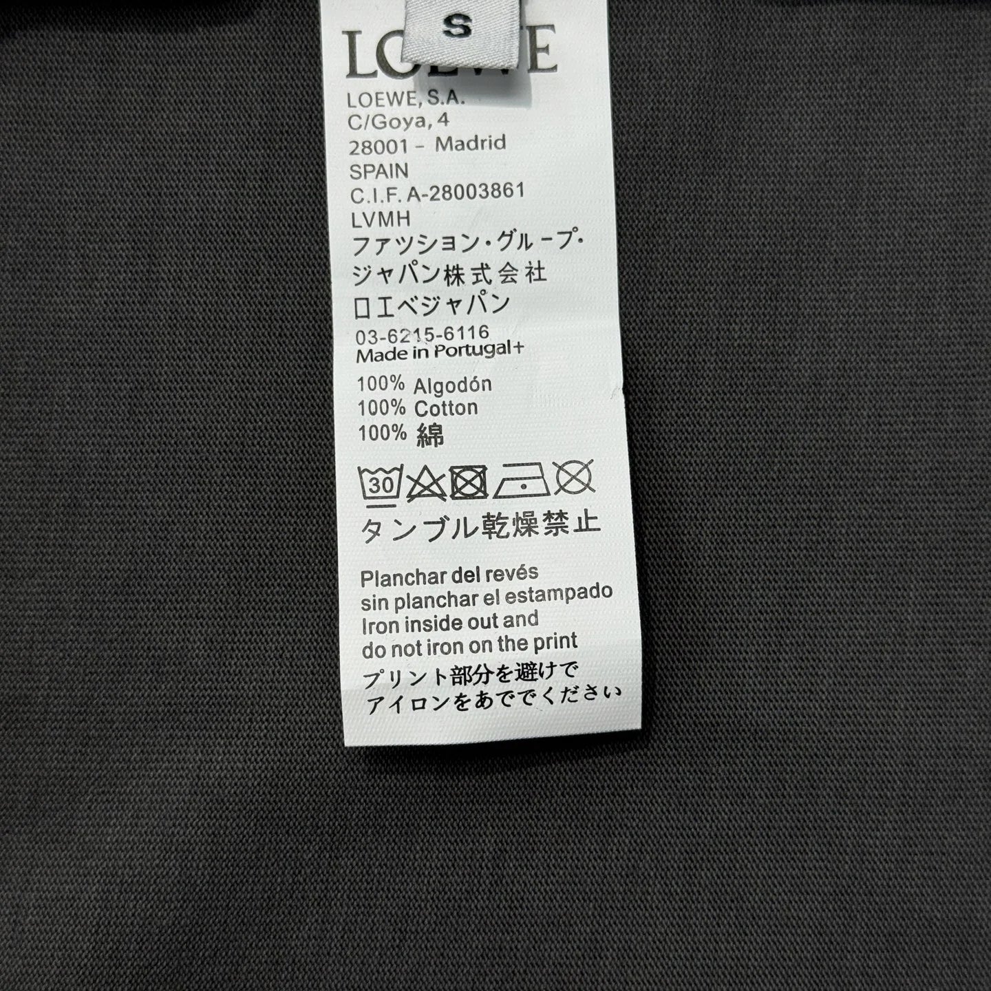 LOEWE TSHIRT