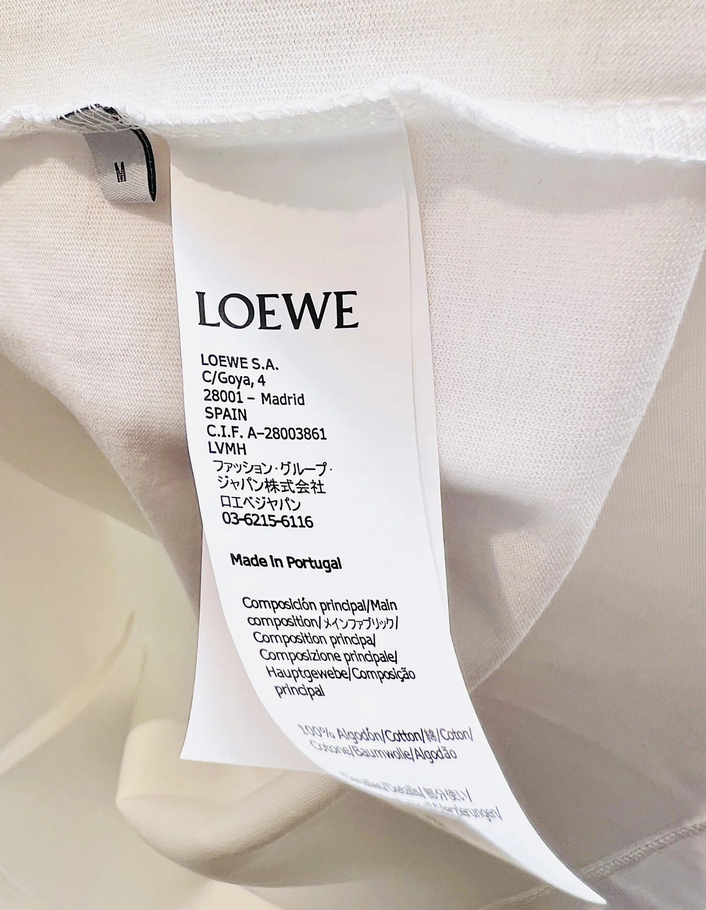 LOEWE TSHIRT