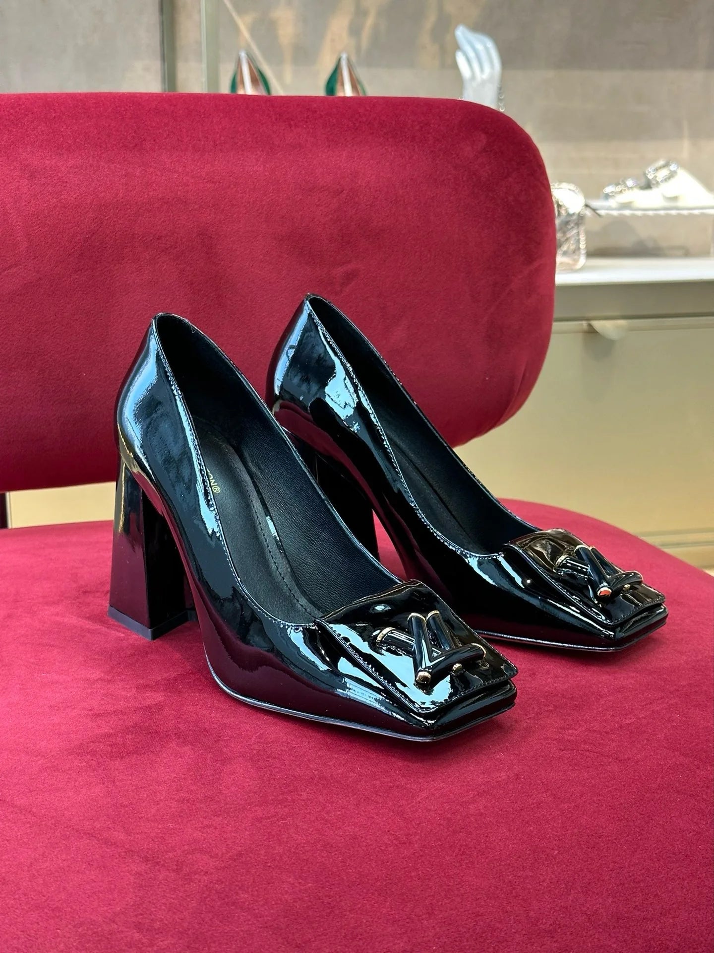 LV HEELS
