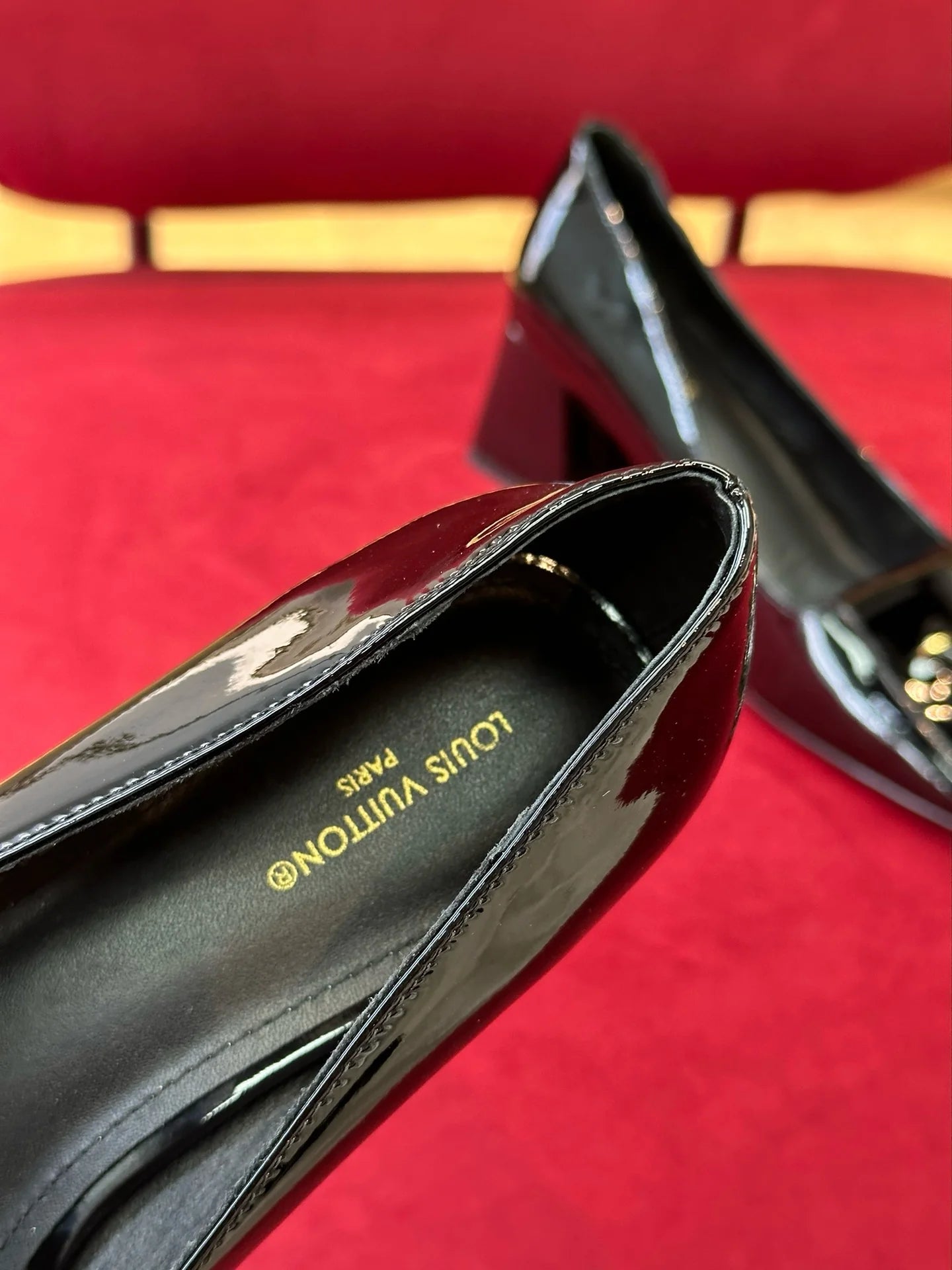 LV HEELS