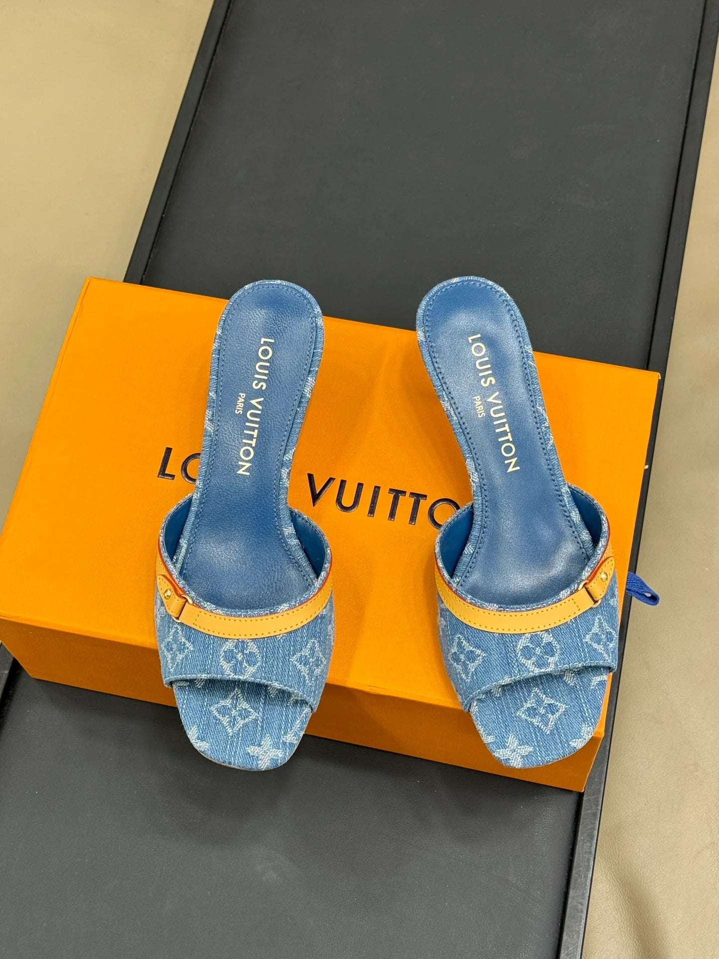 LV HEELS