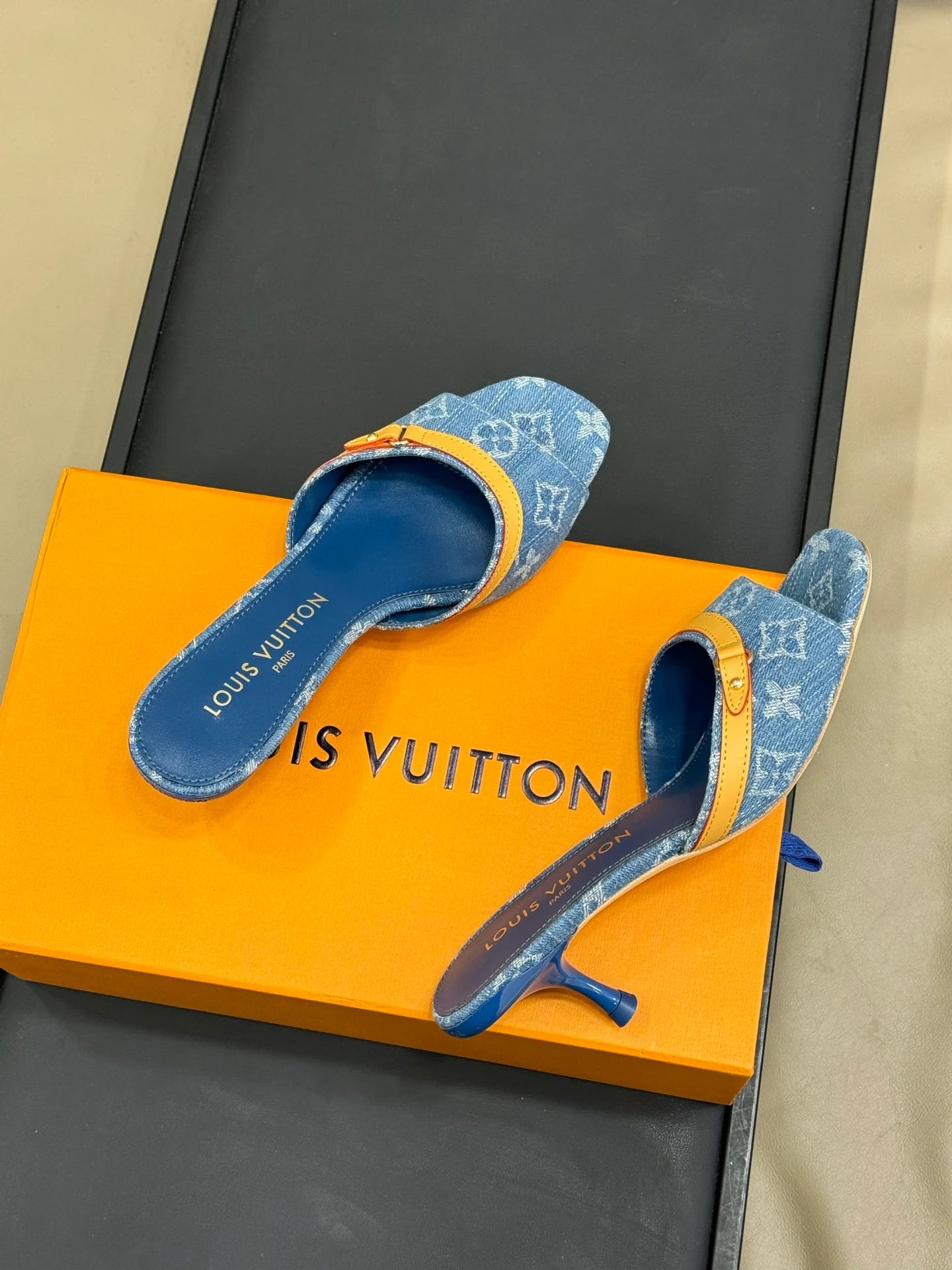 LV HEELS