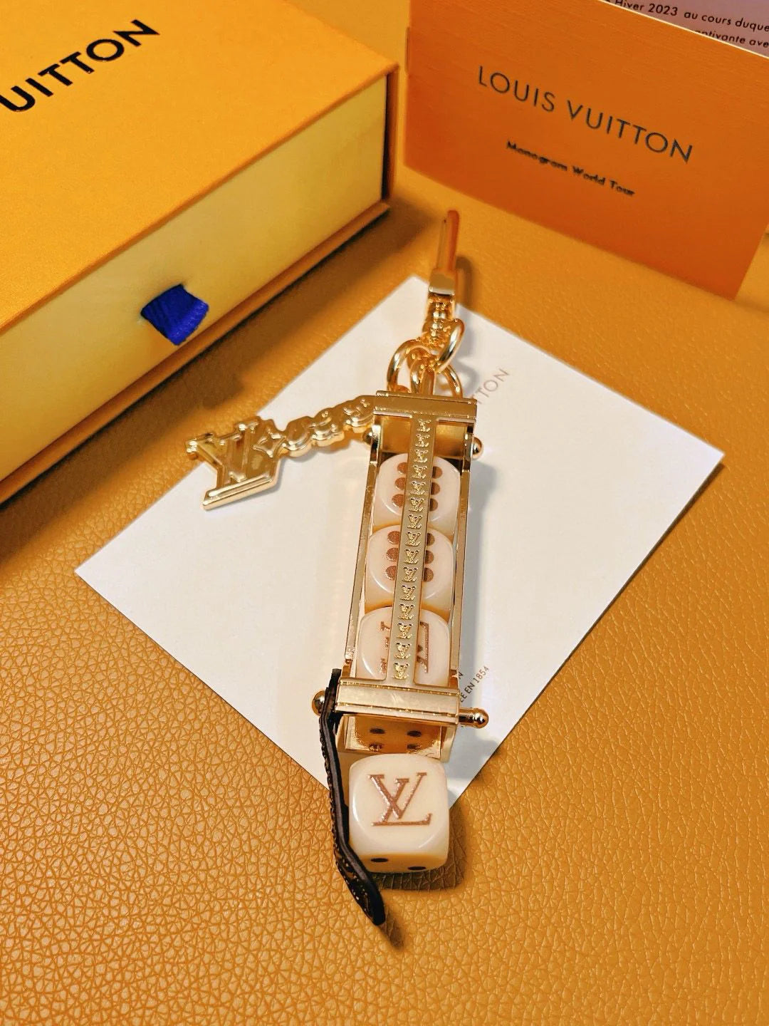 LV KEY HOLDER