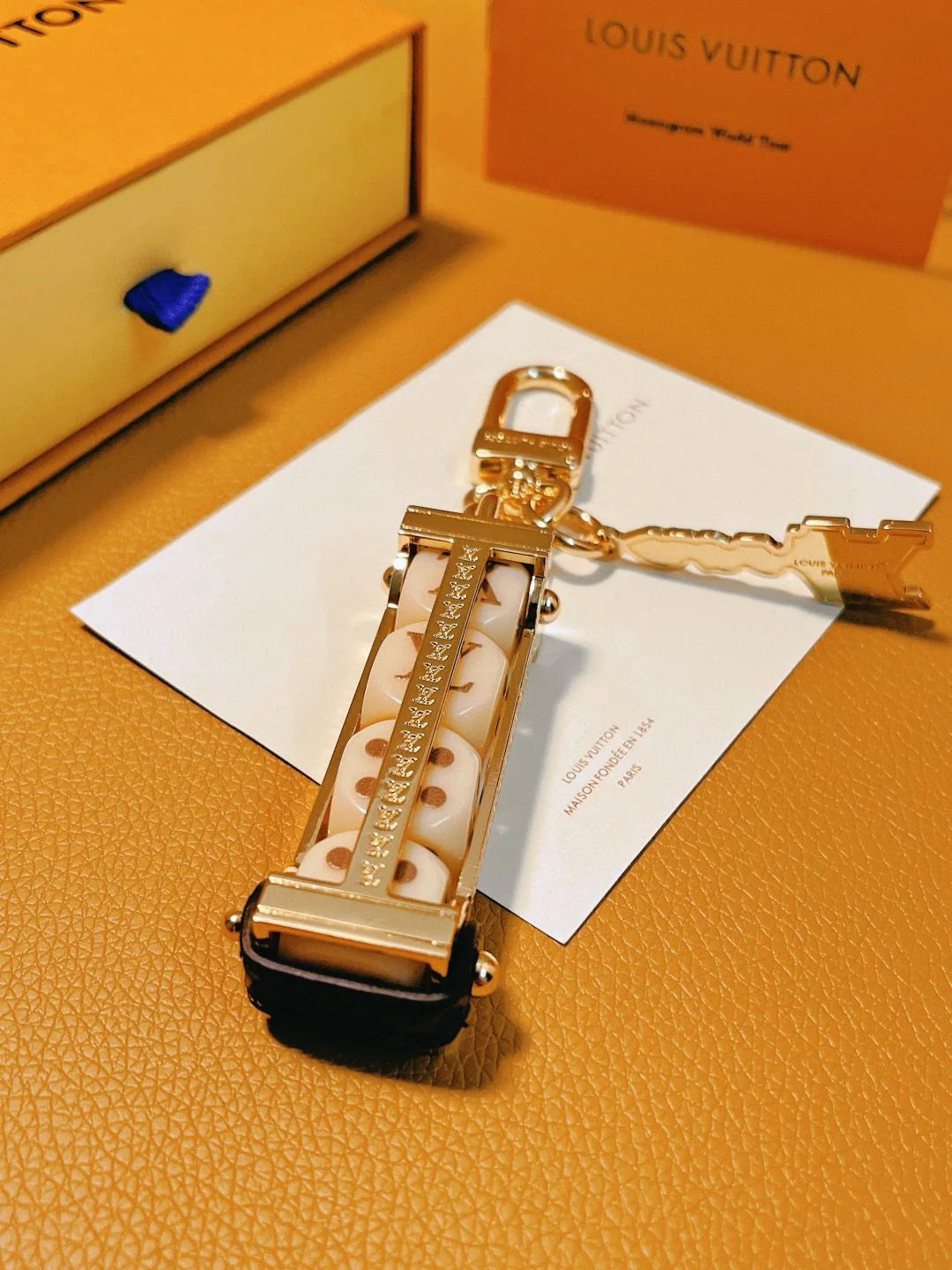 LV KEY HOLDER