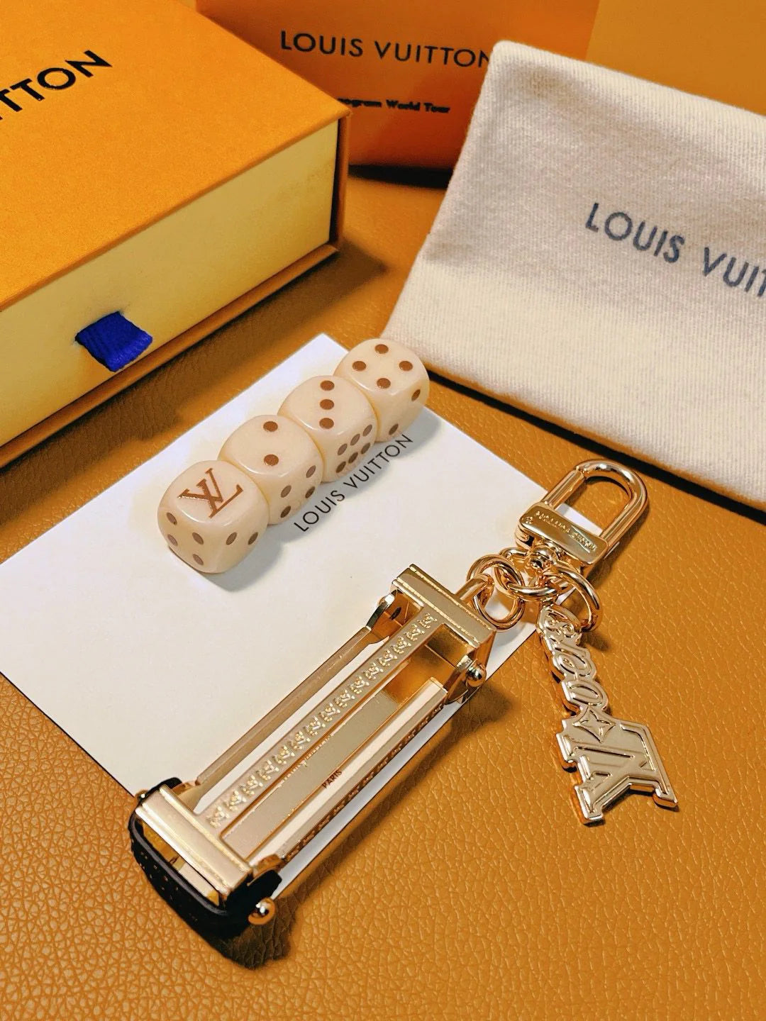 LV KEY HOLDER