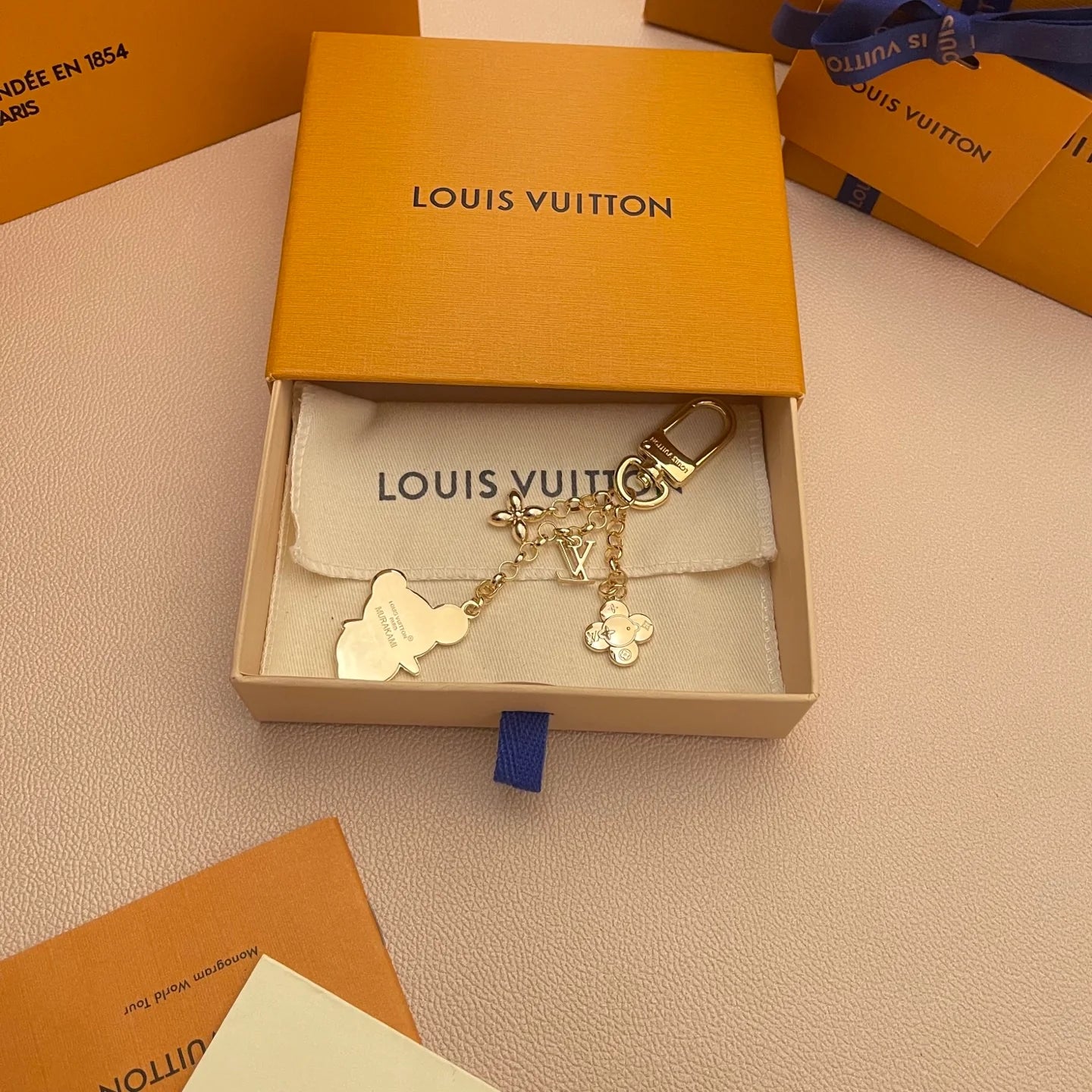 LV KEYCHAIN