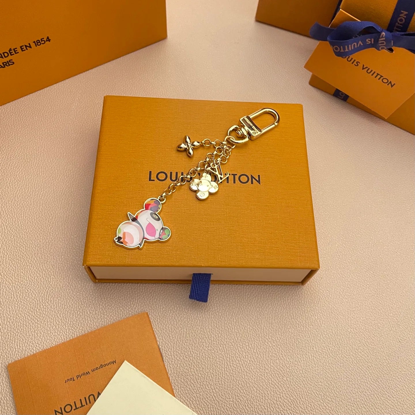 LV KEYCHAIN