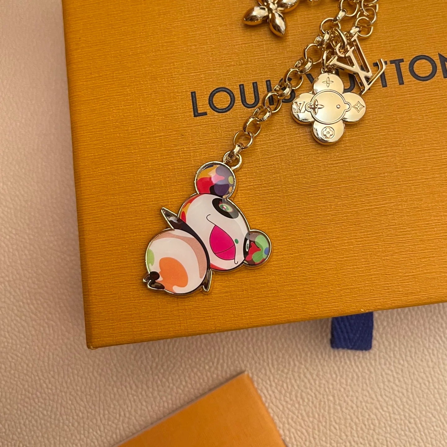 LV KEYCHAIN