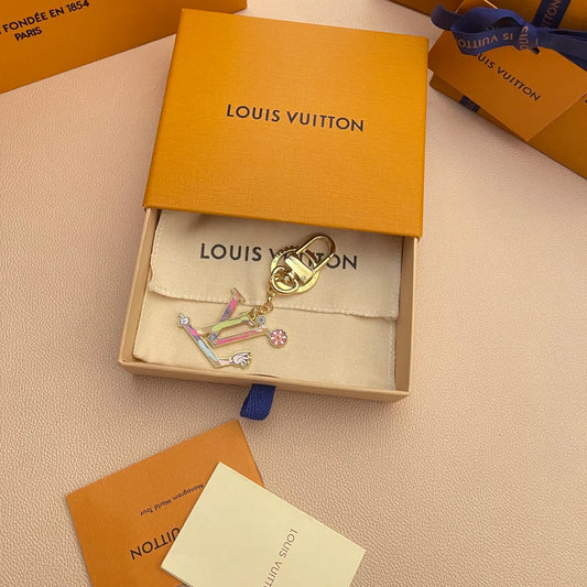 LV KEYCHAIN