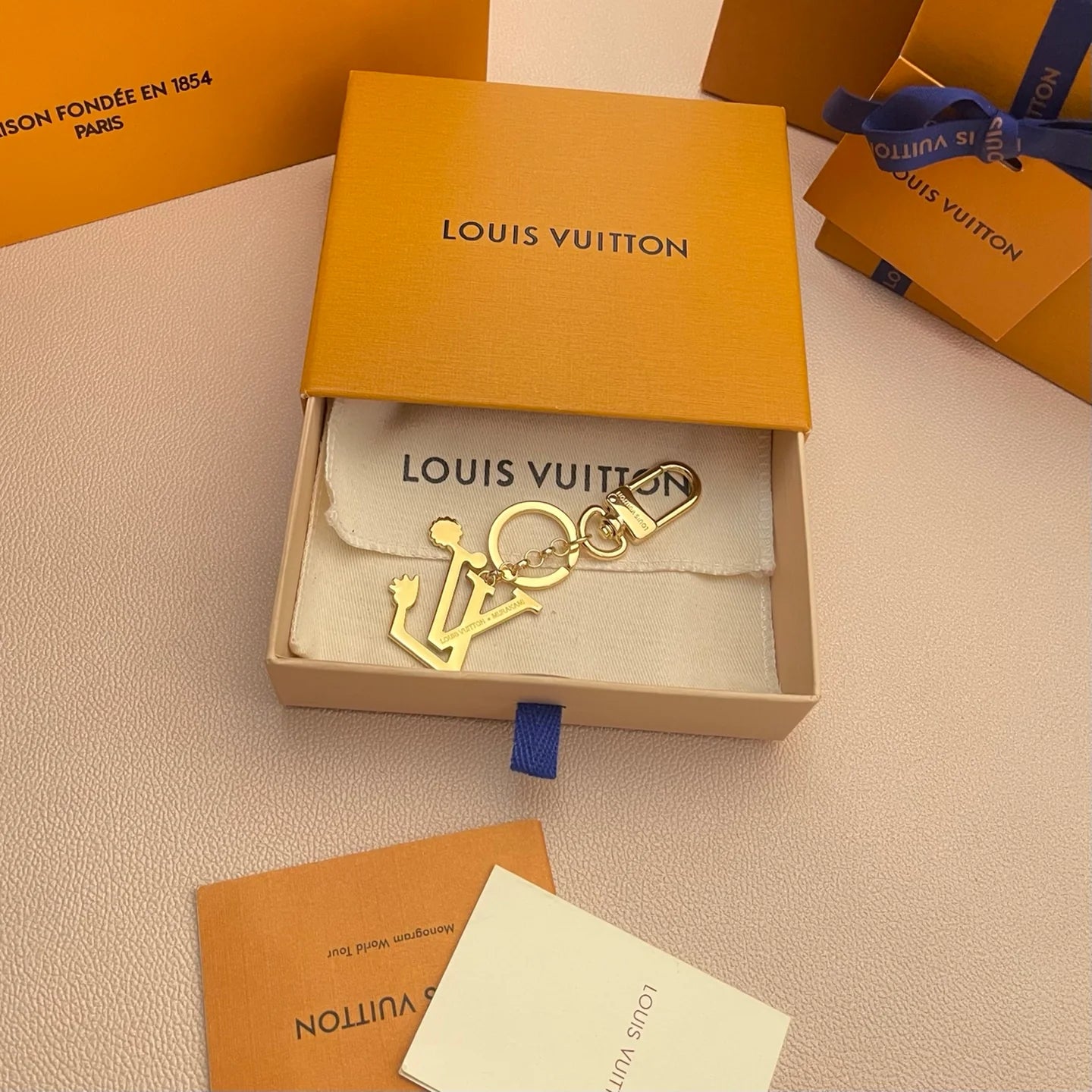 LV KEYCHAIN